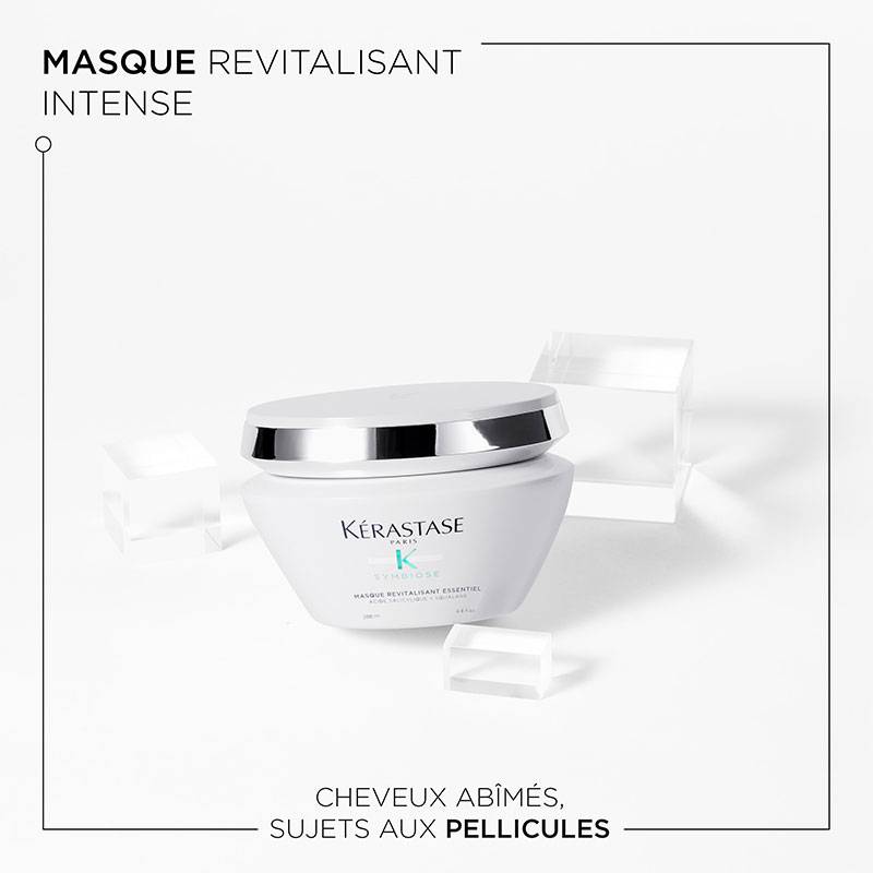 Masque revitalisant essentiel Symbiose de la marque Kerastase Contenance 200ml - 6