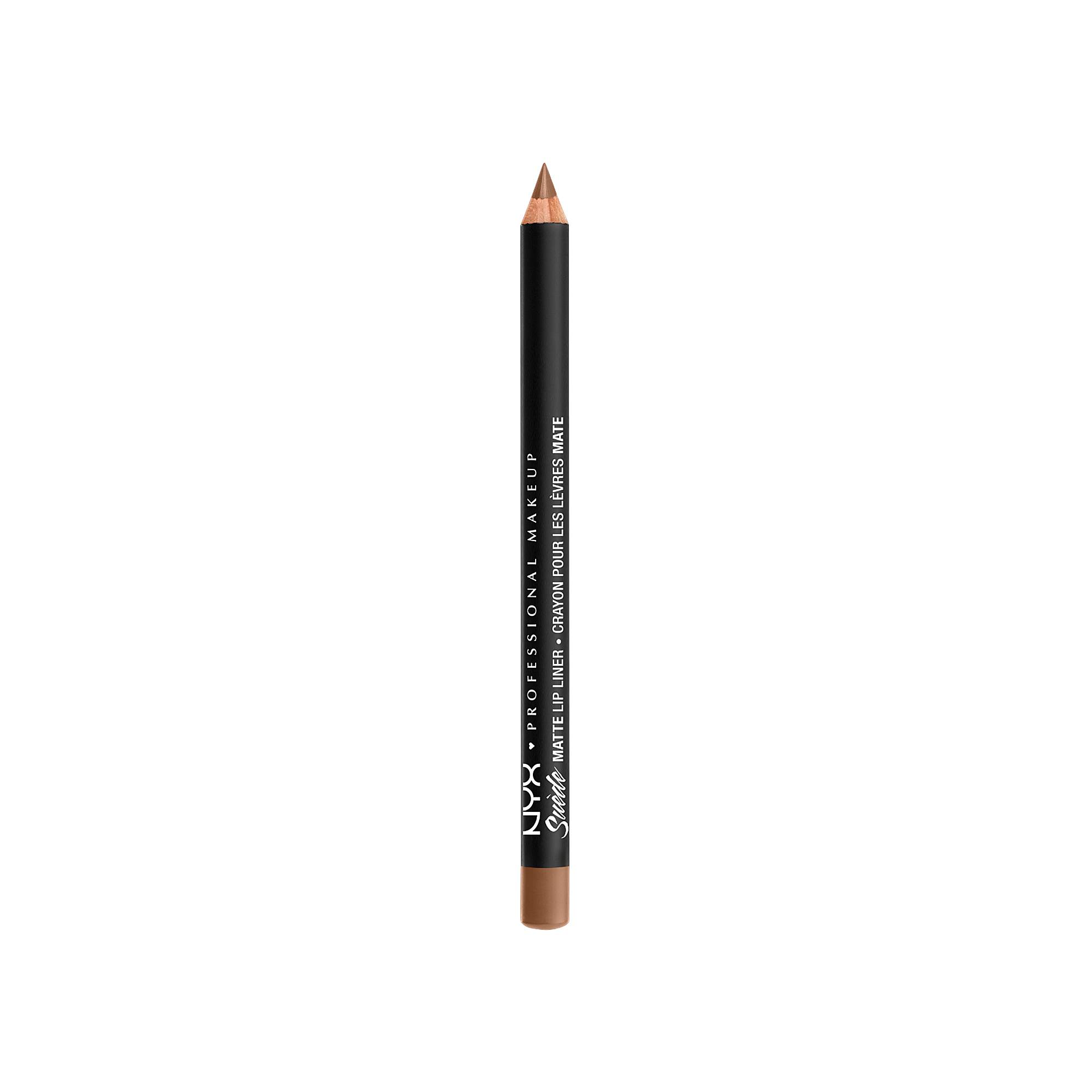 Crayon à lèvres Suede Matte Lip liner Sansdstorm de la marque NYX Professional Makeup Contenance 1g - 1