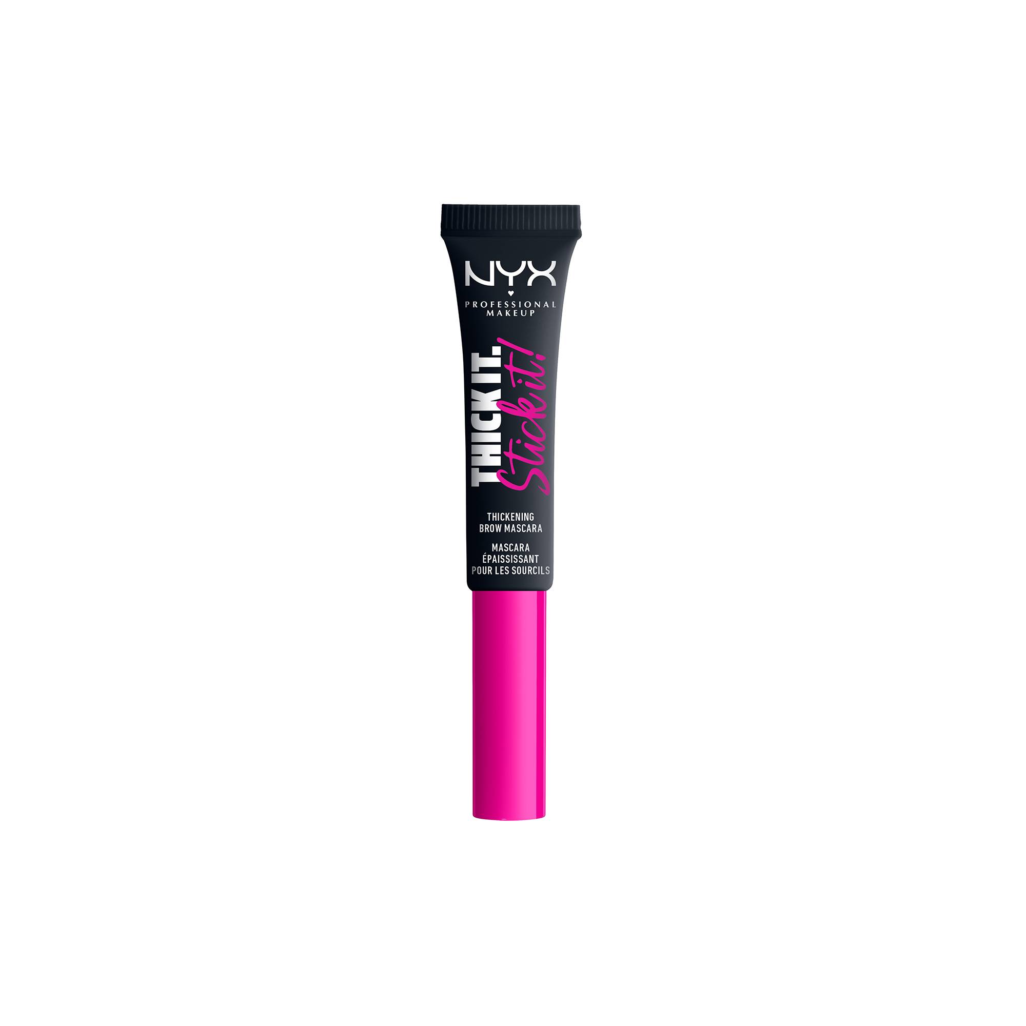 Mascara épaississant Sourcil Thick It Stick It - Black de la marque NYX Professional Makeup Contenance 7g - 1
