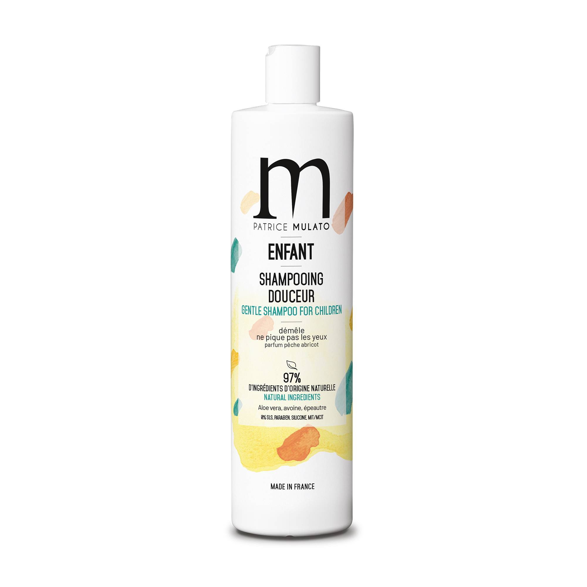 Shampoing douceur Enfant de la marque Mulato Contenance 500ml - 1