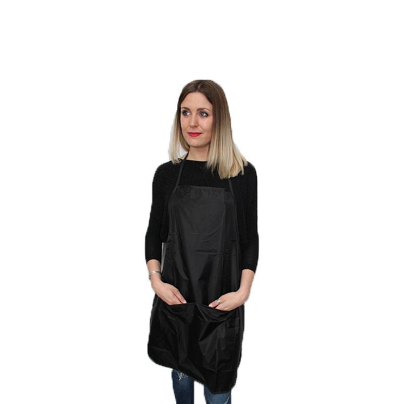 Tablier imperméable Noir de la marque Coiffeo - 1