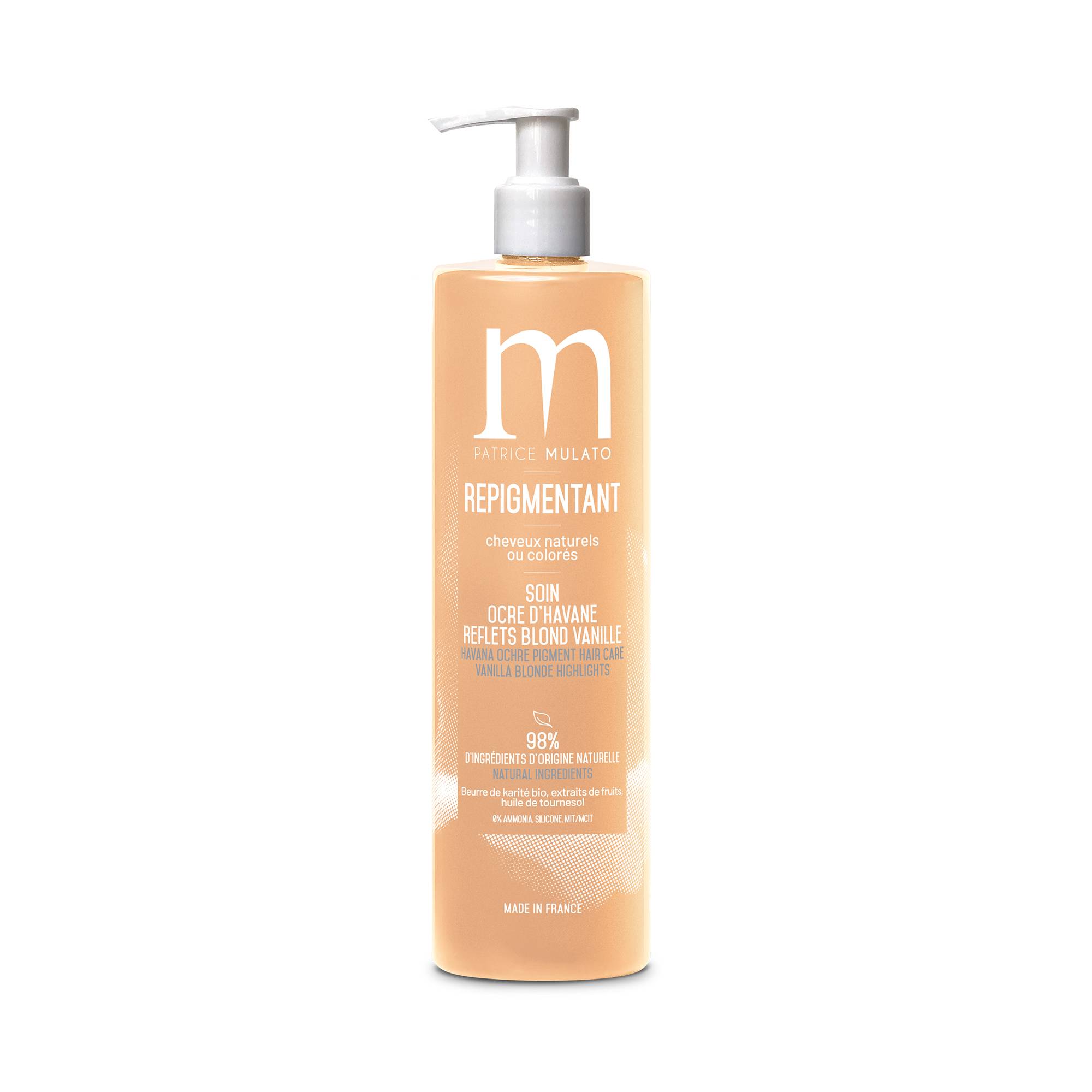 Soin repigmentant ocre d'havane de la marque Mulato Contenance 500ml - 1