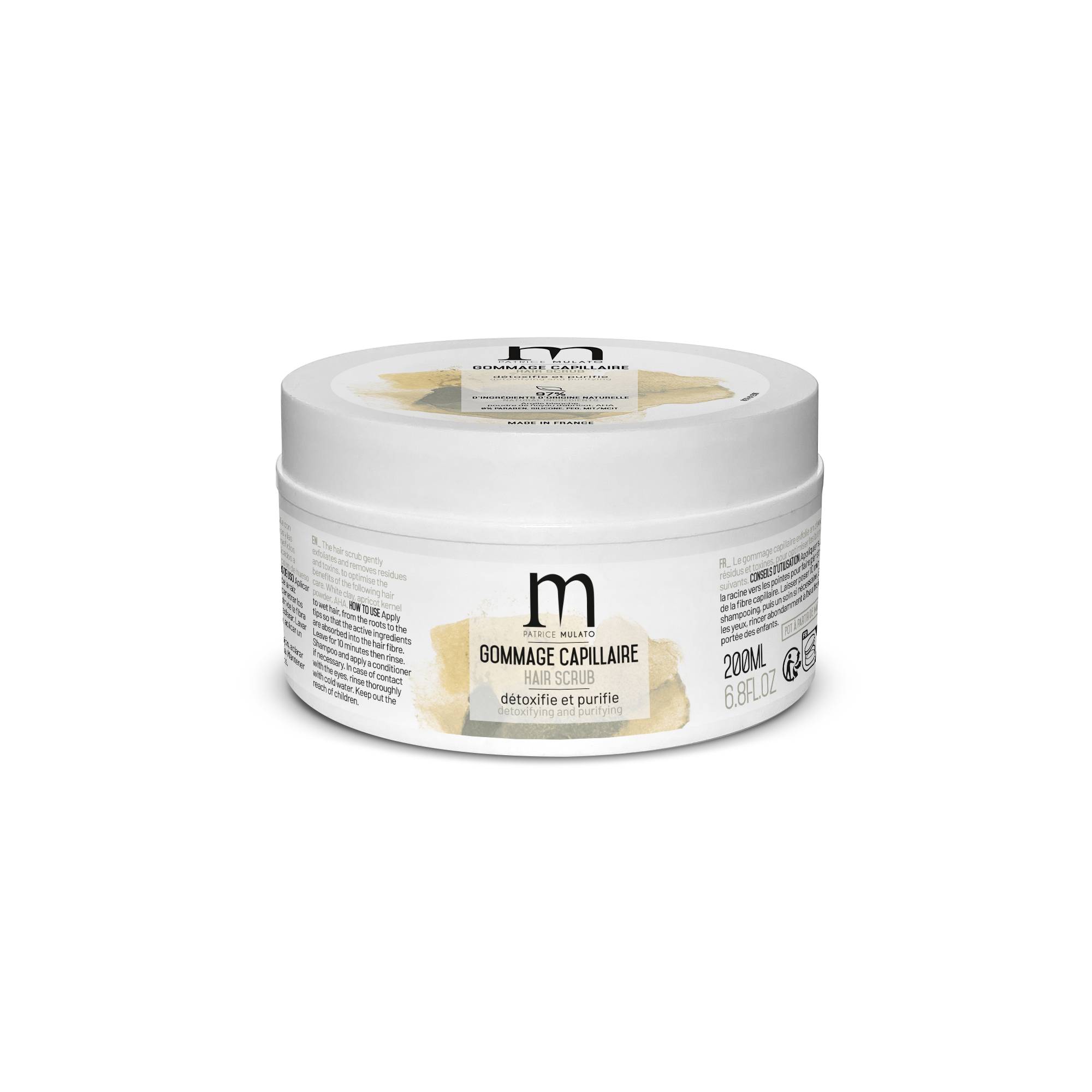 Gommage capillaire Hair Scrub de la marque Mulato Contenance 200ml - 1