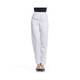 Pantalon blanc taille XL 46-48 - 1 Pantalon blanc taille XL 46-48 de la marque Elements® - 1