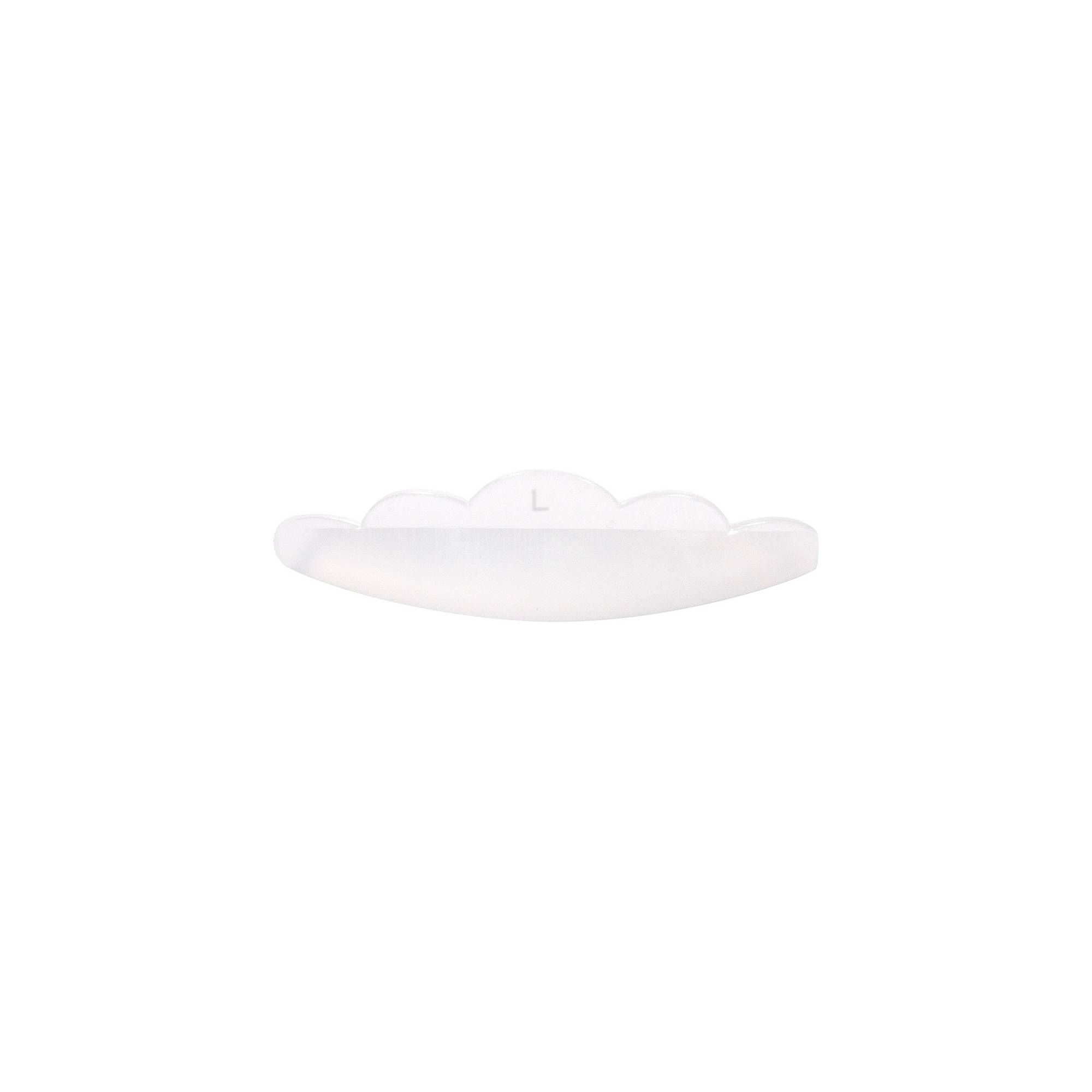 Pads en silicone - taille L (boîte de 4 paires) de la marque Peggy Sage - 1