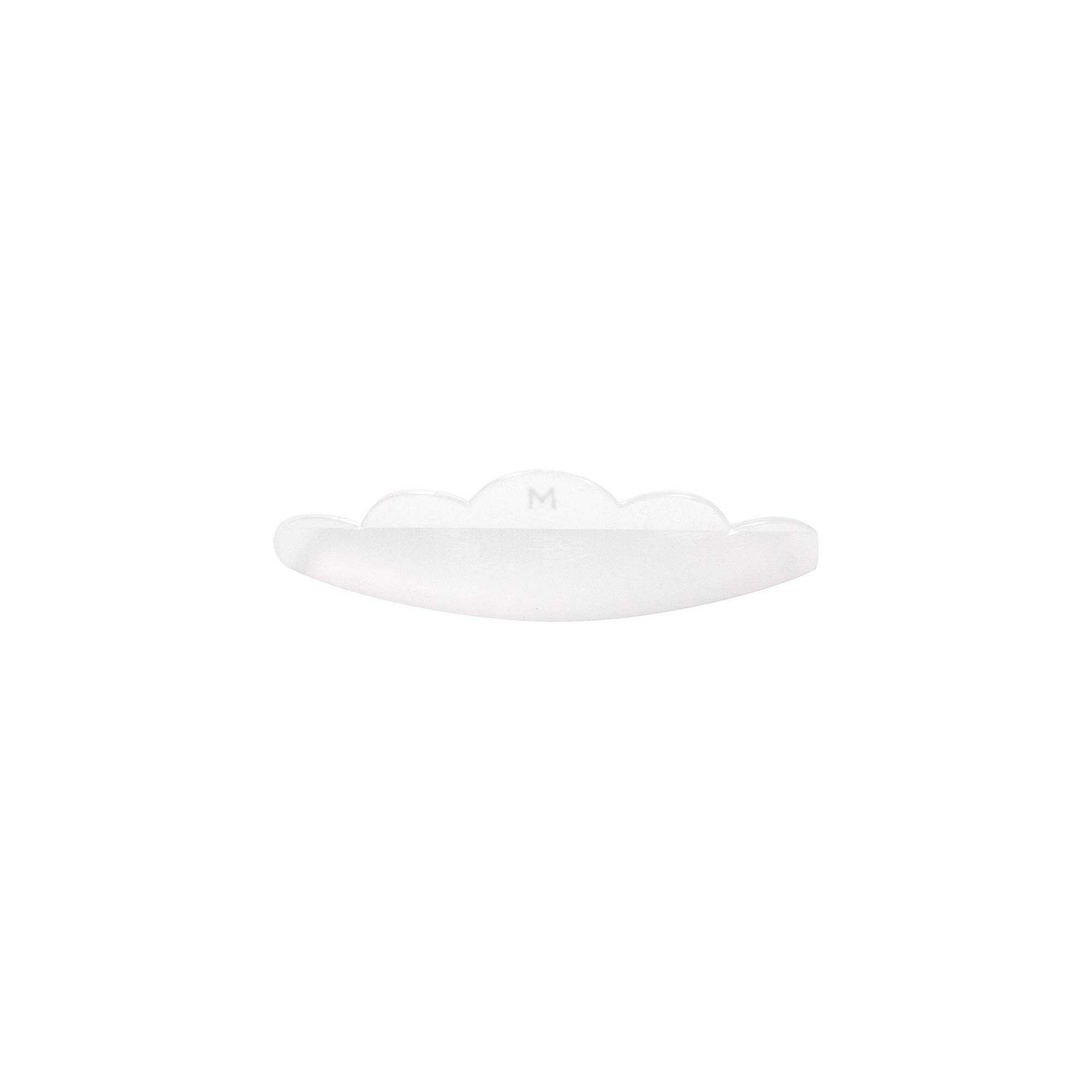 Pads en silicone - taille M (boîte de 4 paires) de la marque Peggy Sage - 1