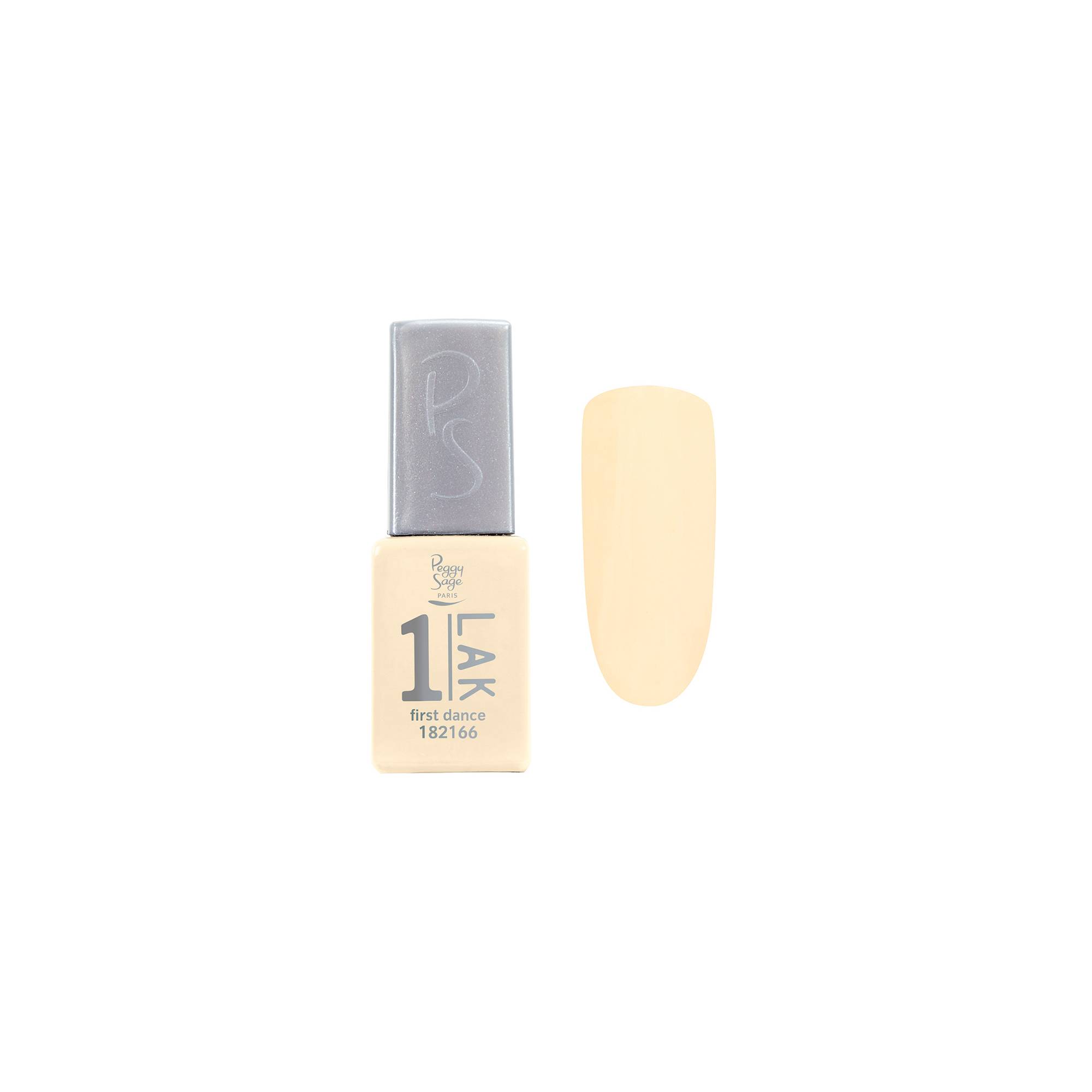 Vernis semi-permanent 1-LAK First dance de la marque Peggy Sage Contenance 5ml - 1