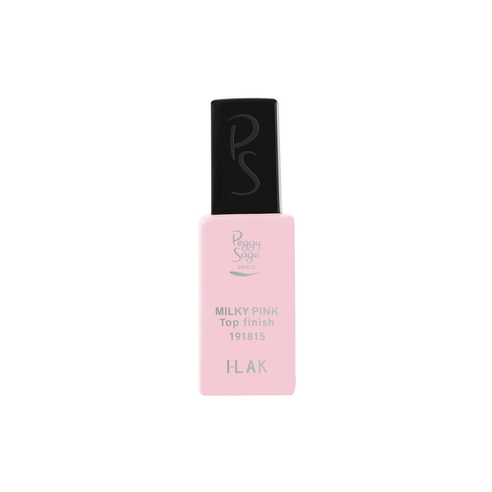 Top Finish Milky pink de la marque Peggy Sage Contenance 11ml - 1