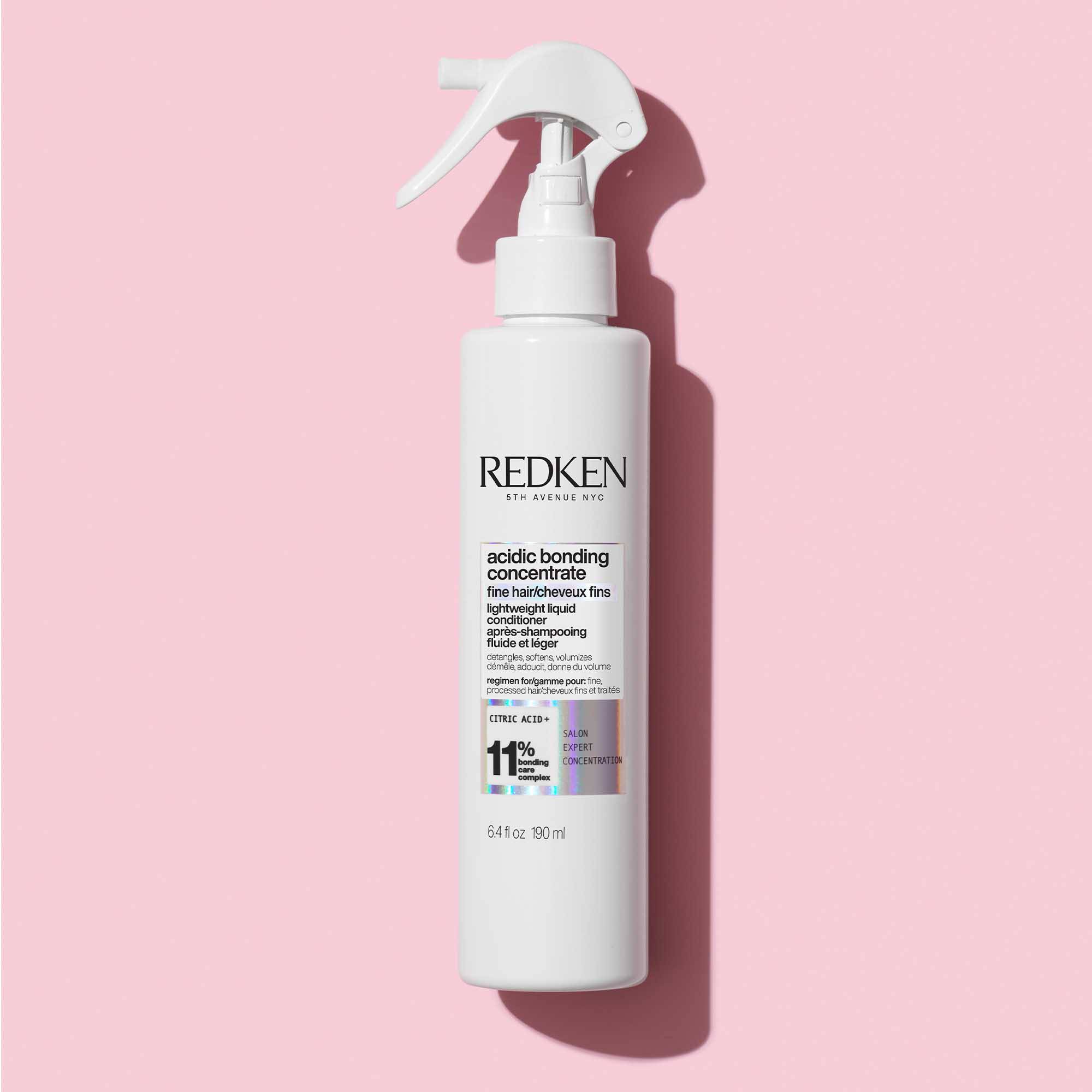 Après-shampoing ultra léger Acidic Bonding Concentrate de la marque Redken Contenance 190ml - 2
