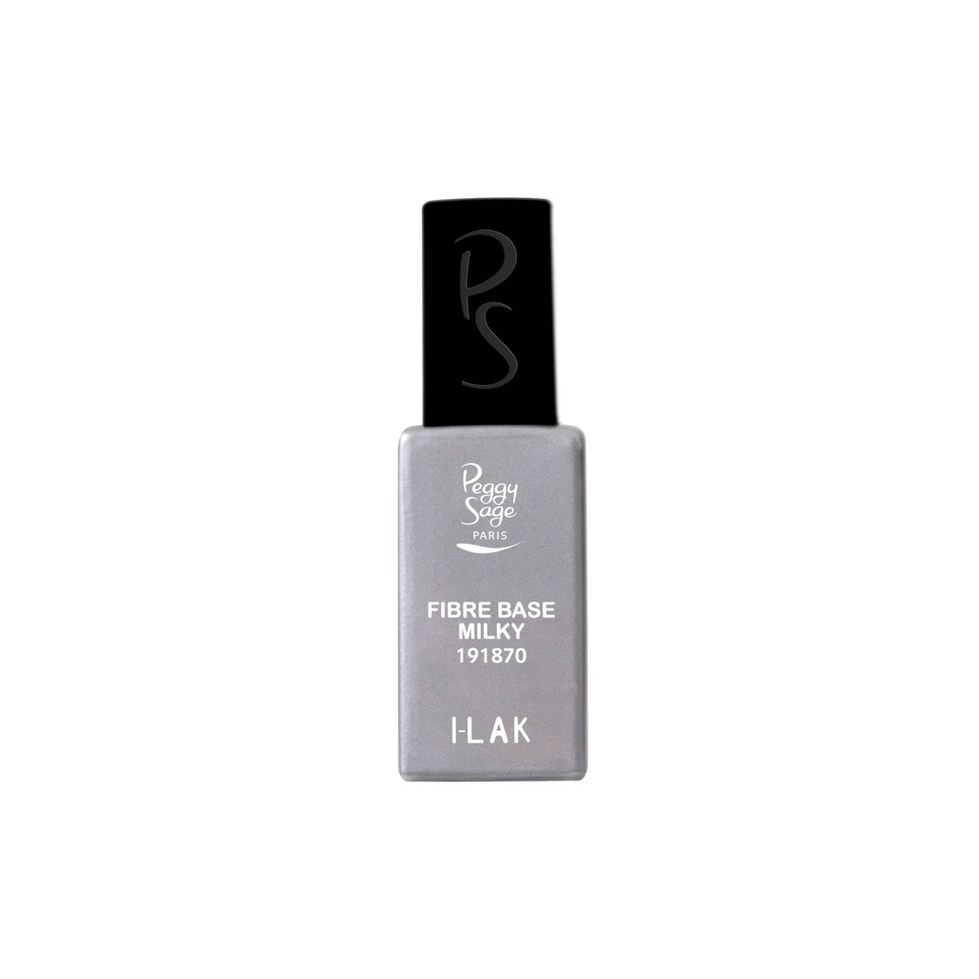 Soin Fibre base Milky I-LAK de la marque Peggy Sage Contenance 11ml - 1