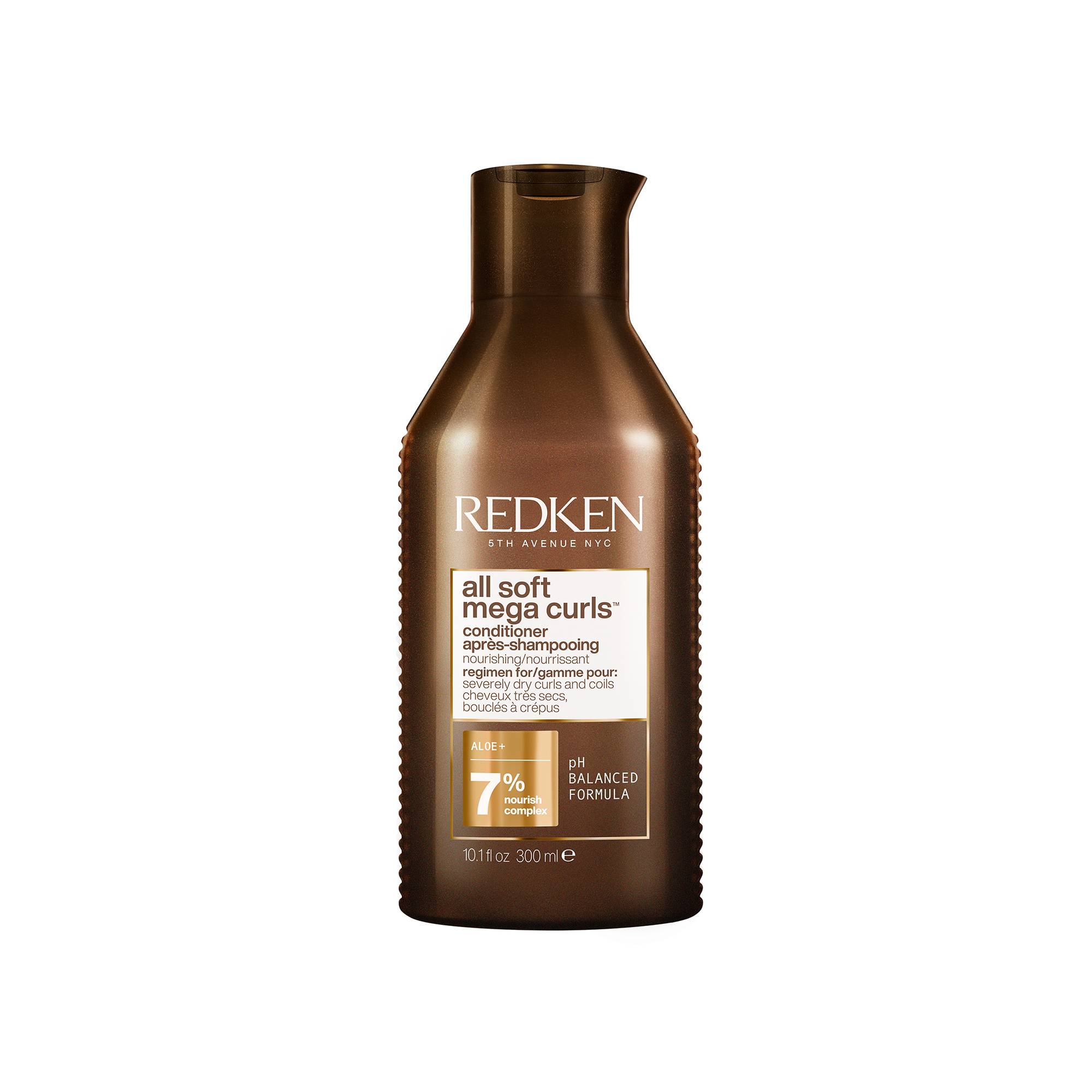 Après-shampoing nourrissant All Soft Mega Curls de la marque Redken Contenance 300ml - 1