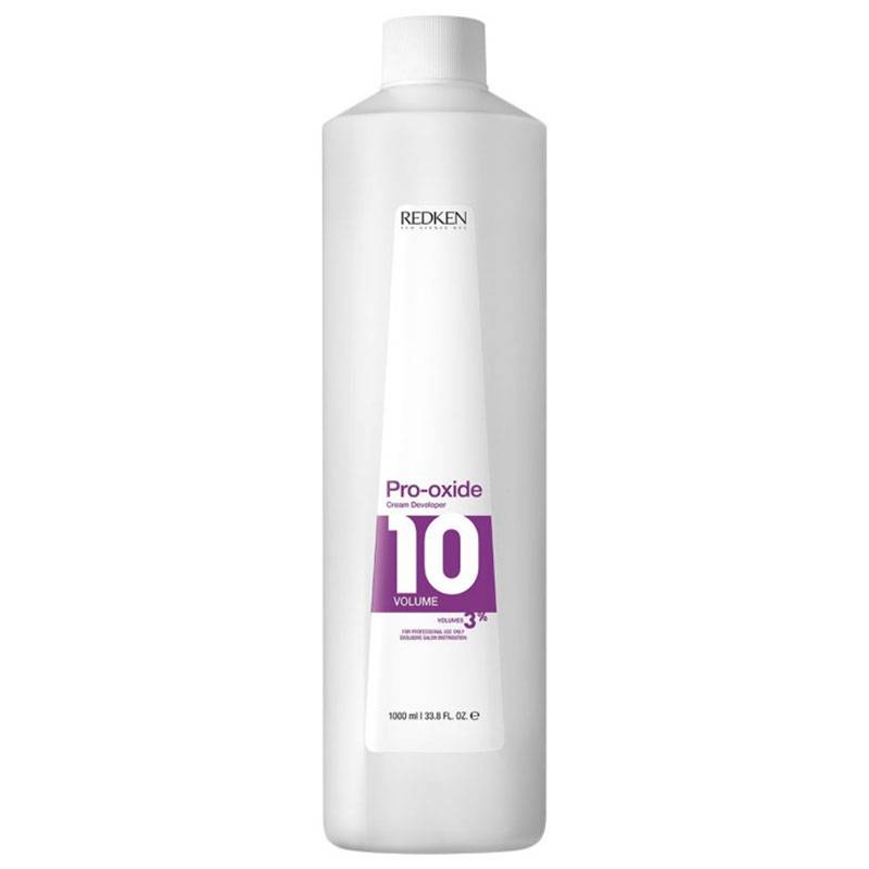Oxydant 10vol. Pro-Oxide de la marque Redken Contenance 1000ml - 1