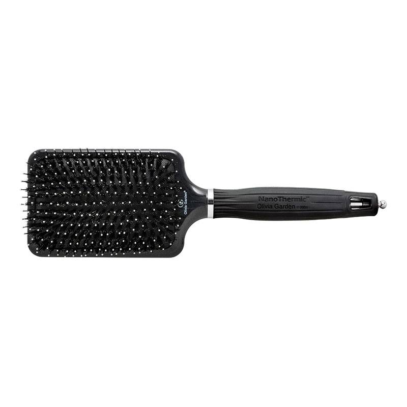 Brosse Paddle combo NanoThermic Thermal Eclipse de la marque Olivia Garden - 1