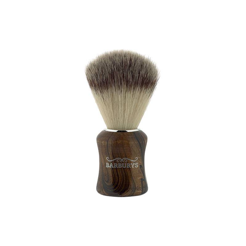 Blaireau Techno walnut à soie synthetiques de la marque Sibel - 1