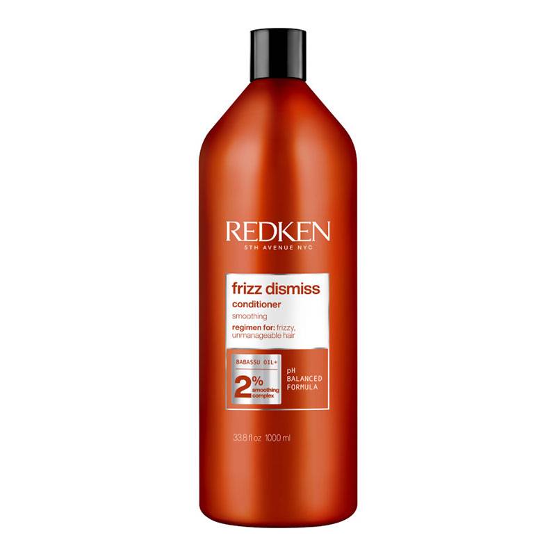 Apres-shampoing anti-frisottis Frizz Dismiss NEW de la marque Redken Contenance 1000ml - 1