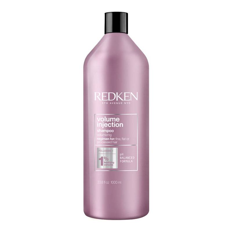 Shampoing Volume Injection NEW de la marque Redken Contenance 1000ml - 1