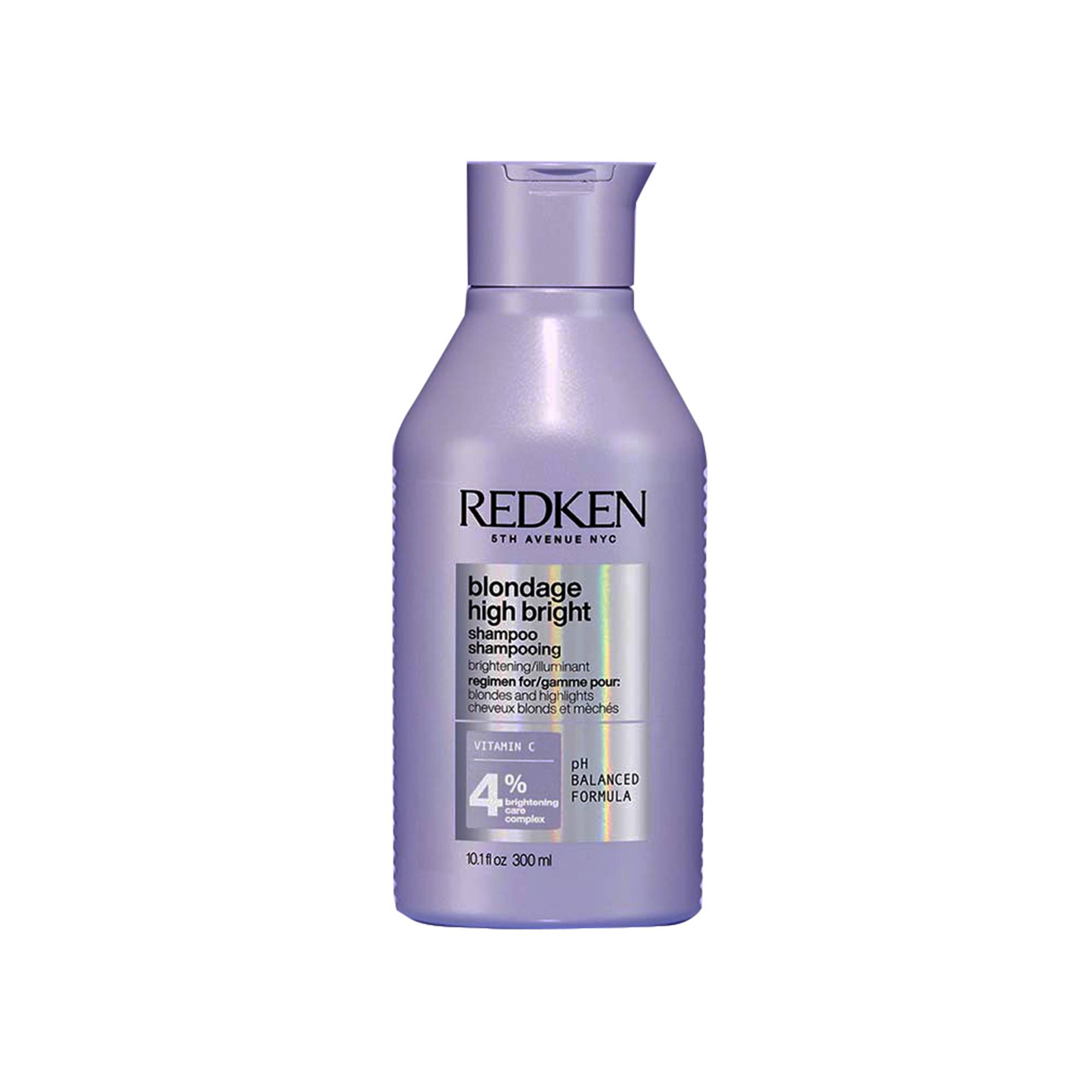 Shampoing éclat Blondage High Bright de la marque Redken Contenance 300ml - 1