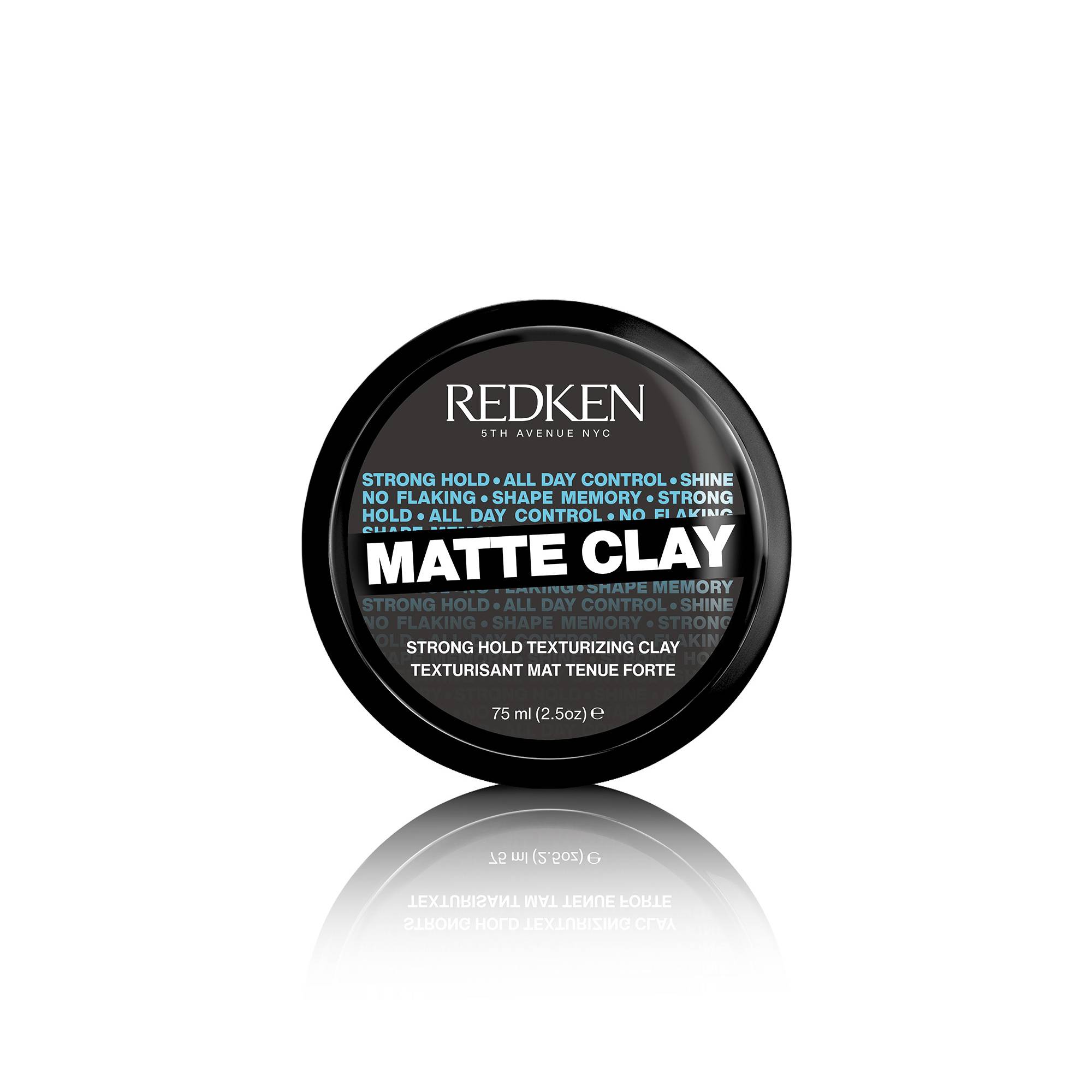 Pâte à sculpter argile Matte Clay de la marque Redken Contenance 75ml - 1