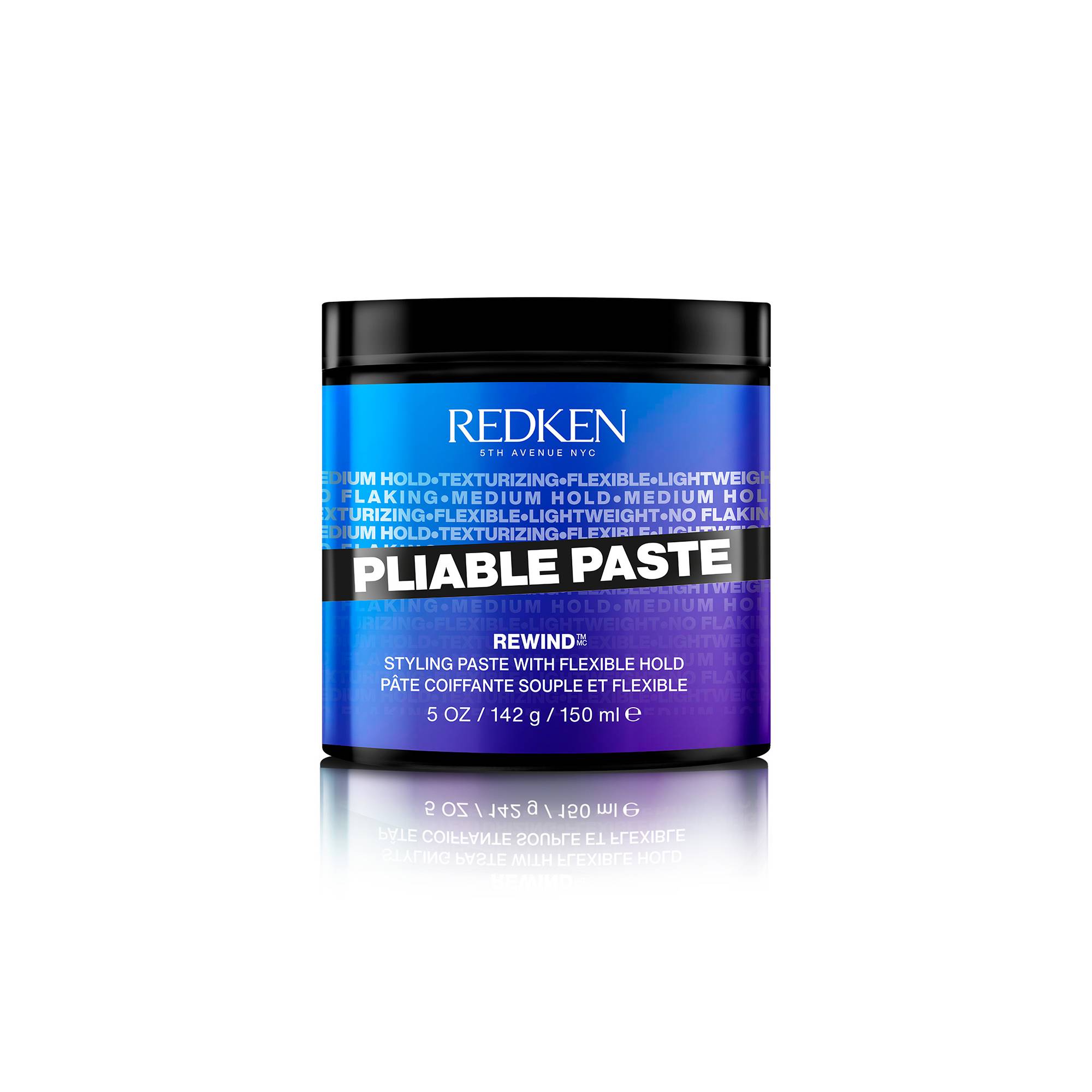 Pâte coiffante souple Pliable paste de la marque Redken Contenance 150ml - 1