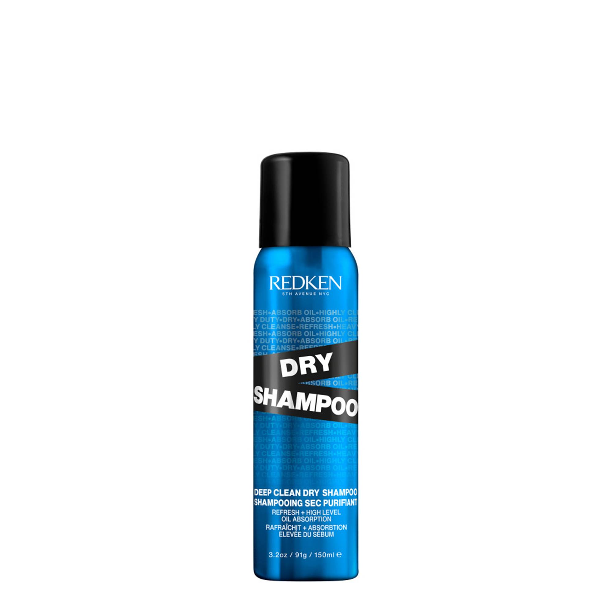 Shampooing sec purifiant Deep Clean de la marque Redken Contenance 150ml - 1
