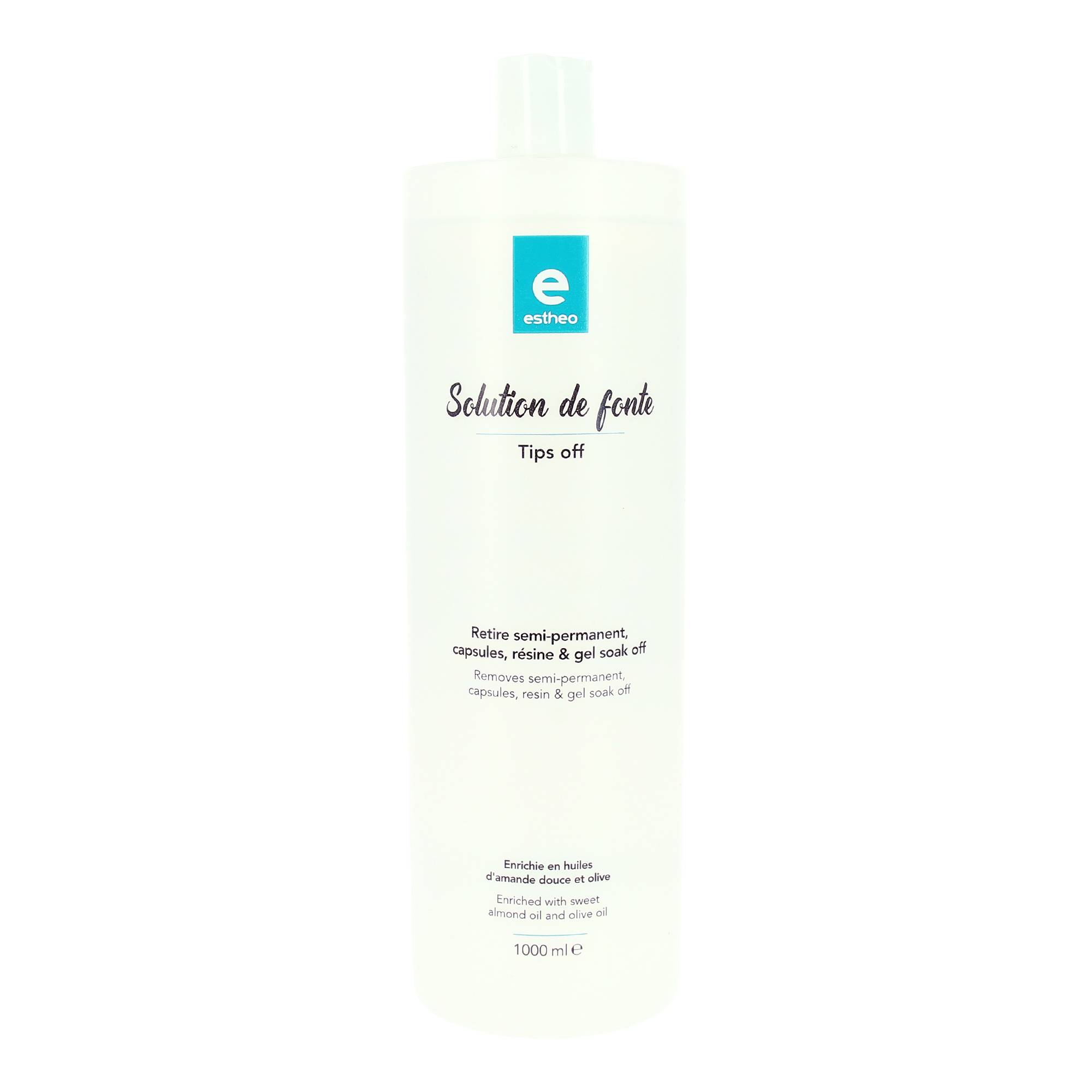 Solution de fonte - Tips off de la marque Estheo Contenance 1000ml - 1