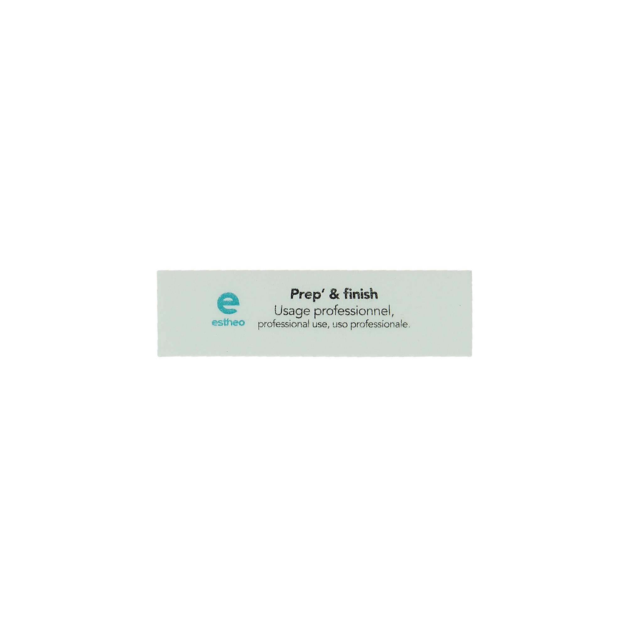 Bloc ponce Prep’ & finish Blanc de la marque Estheo - 1
