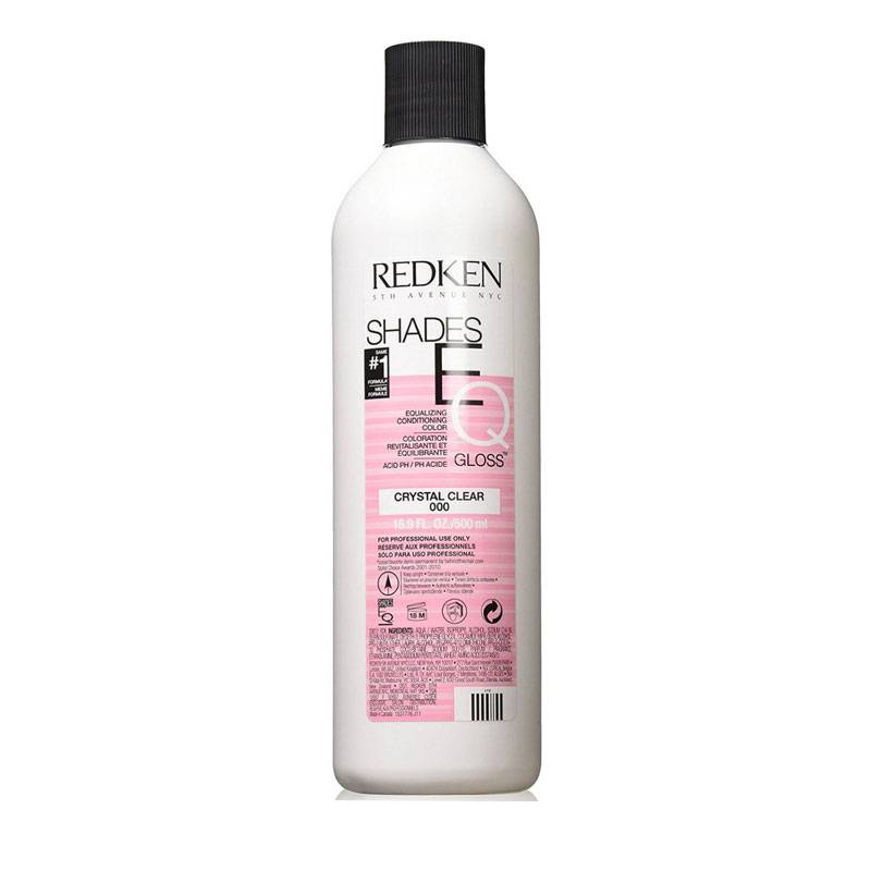 Shades Eq Gloss Crystal Clear de la marque Redken Contenance 500ml - 1