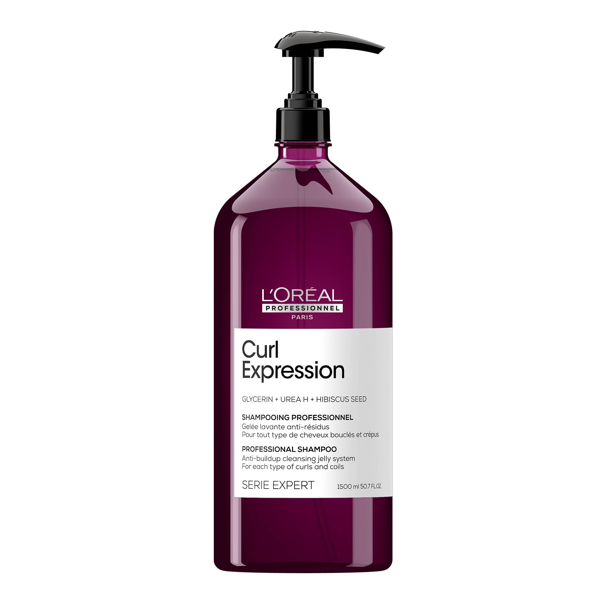 Gelée Lavante Anti-Résidus Curl Expression de la marque L'Oréal Professionnel Contenance 1500ml - 1