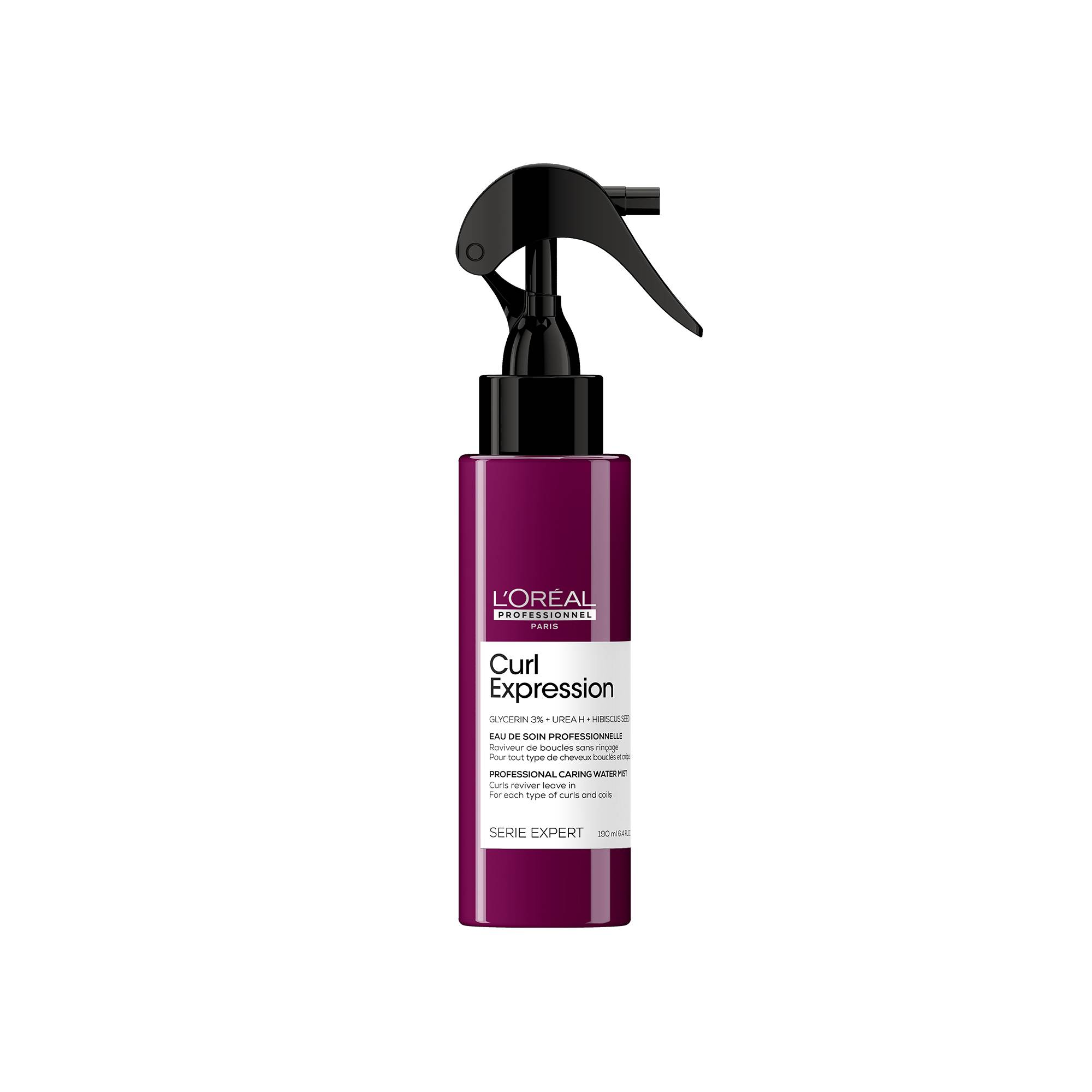 Soin Raviveur De Boucles Sans Rincage Curl Expression de la marque L'Oréal Professionnel Contenance 190ml - 1