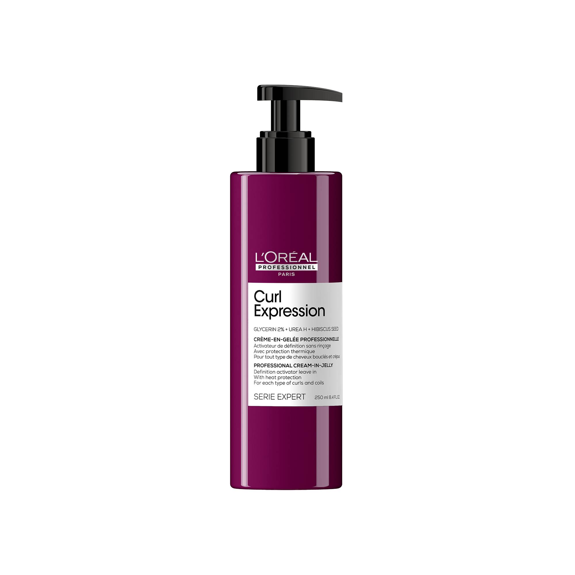 Crème-en-gelée activatrice de définition Curl Expression de la marque L'Oréal Professionnel Contenance 250ml - 1