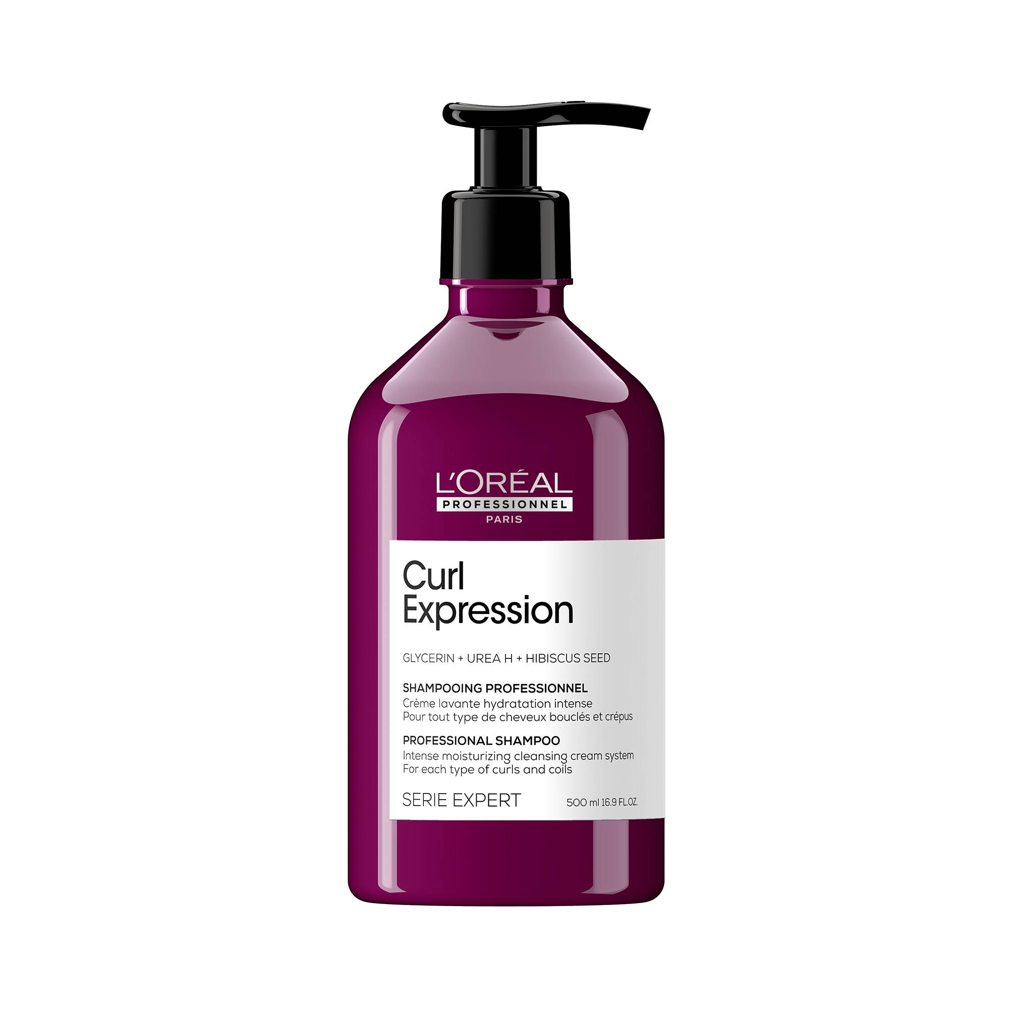 Shampoing hydratation intense Curl Expression de la marque L'Oréal Professionnel Contenance 500ml - 1