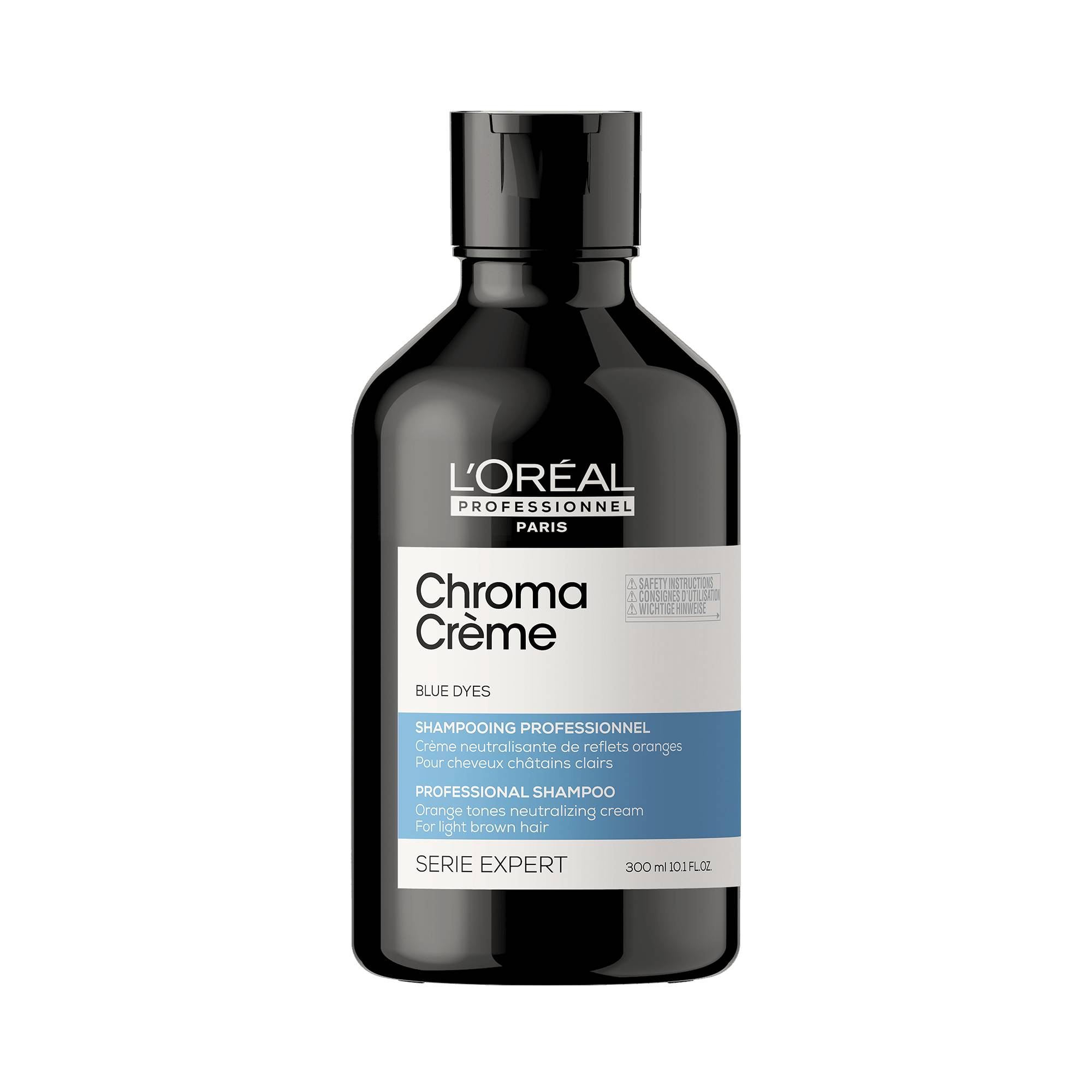Shampoing Chroma crème bleu - Blue Dyes de la marque L'Oréal Professionnel Contenance 300ml - 1