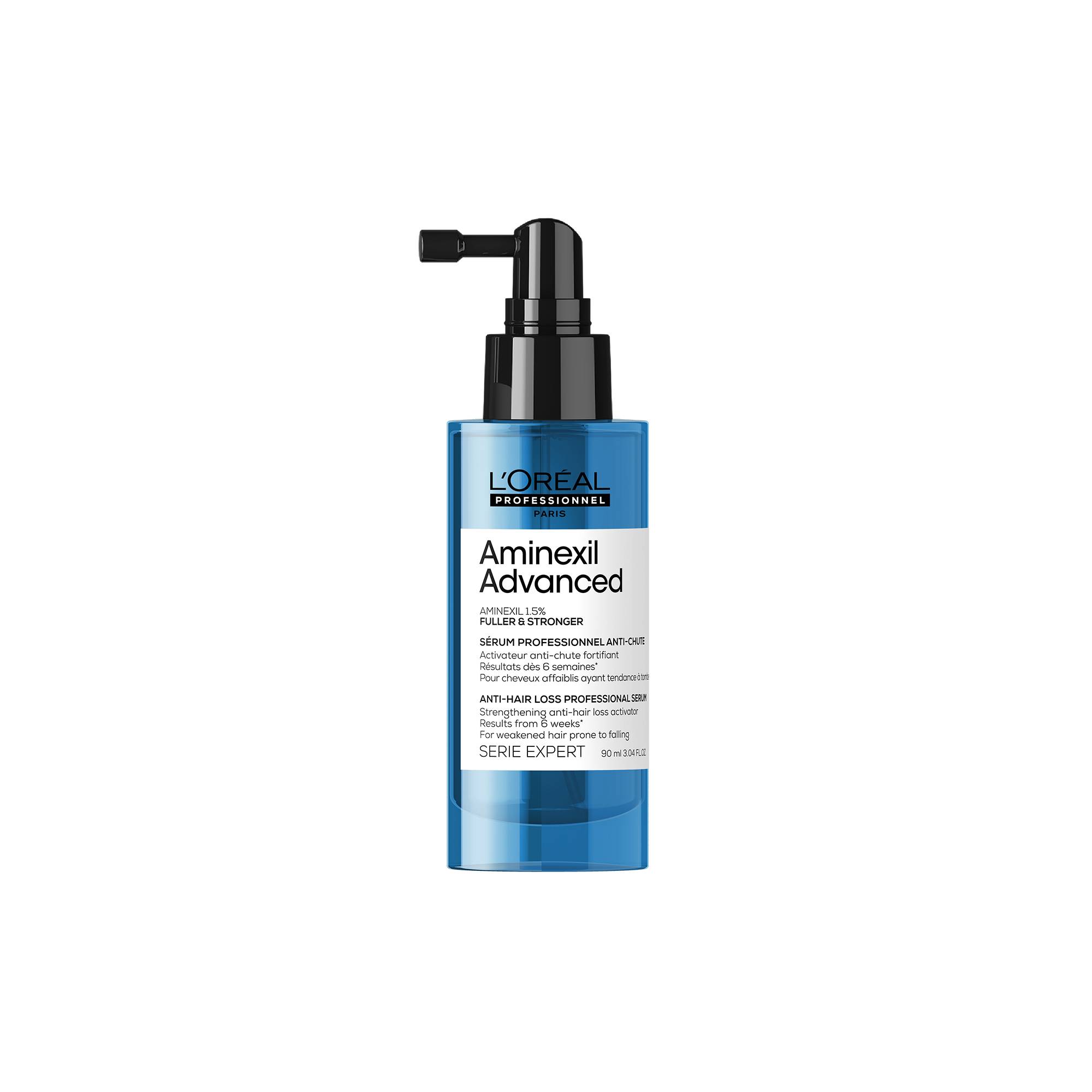 Sérum anti-chute Aminexil Advanced de la marque L'Oréal Professionnel Contenance 90ml - 1