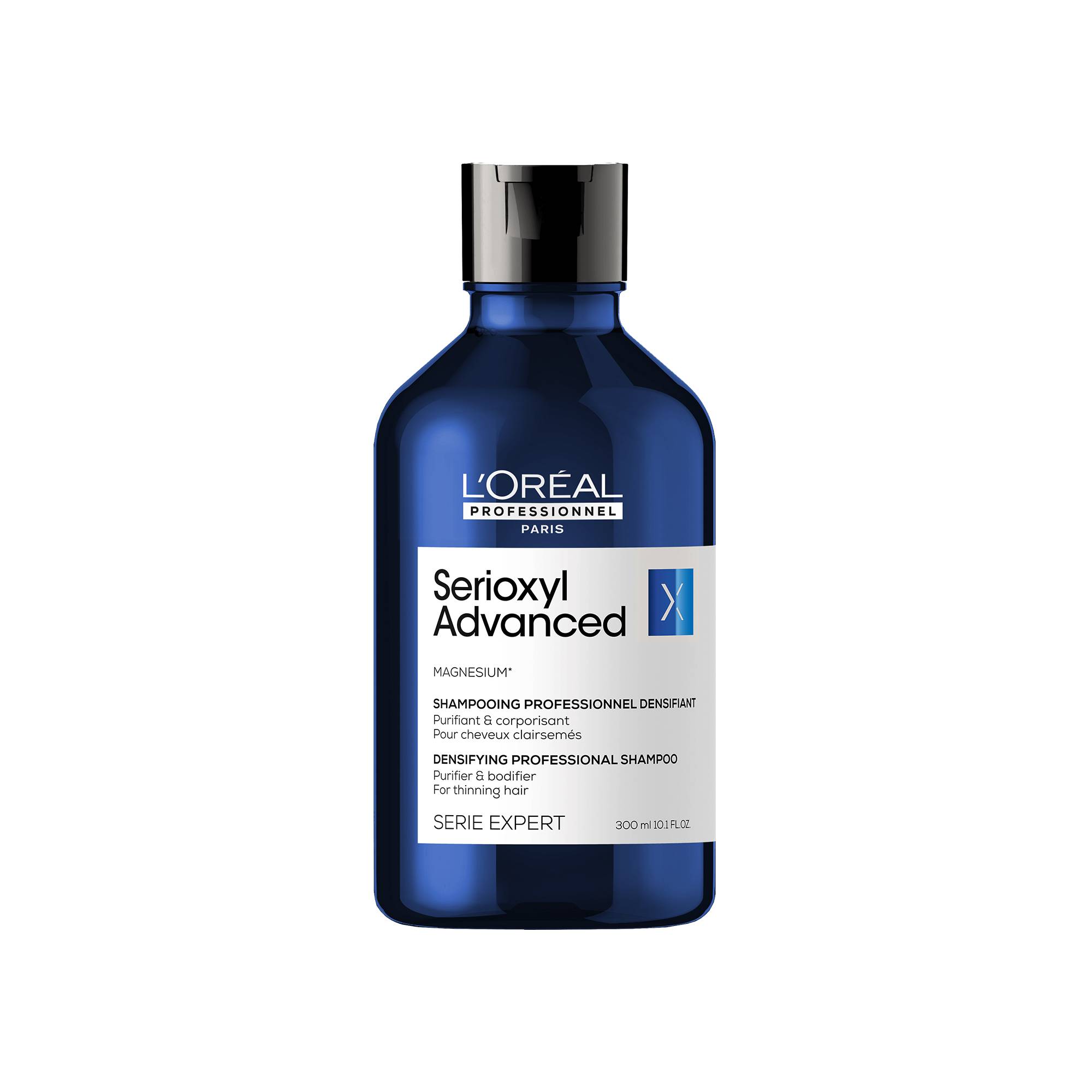 Shampoing densifiant Serioxyl Advanced de la marque L'Oréal Professionnel Contenance 300ml - 1