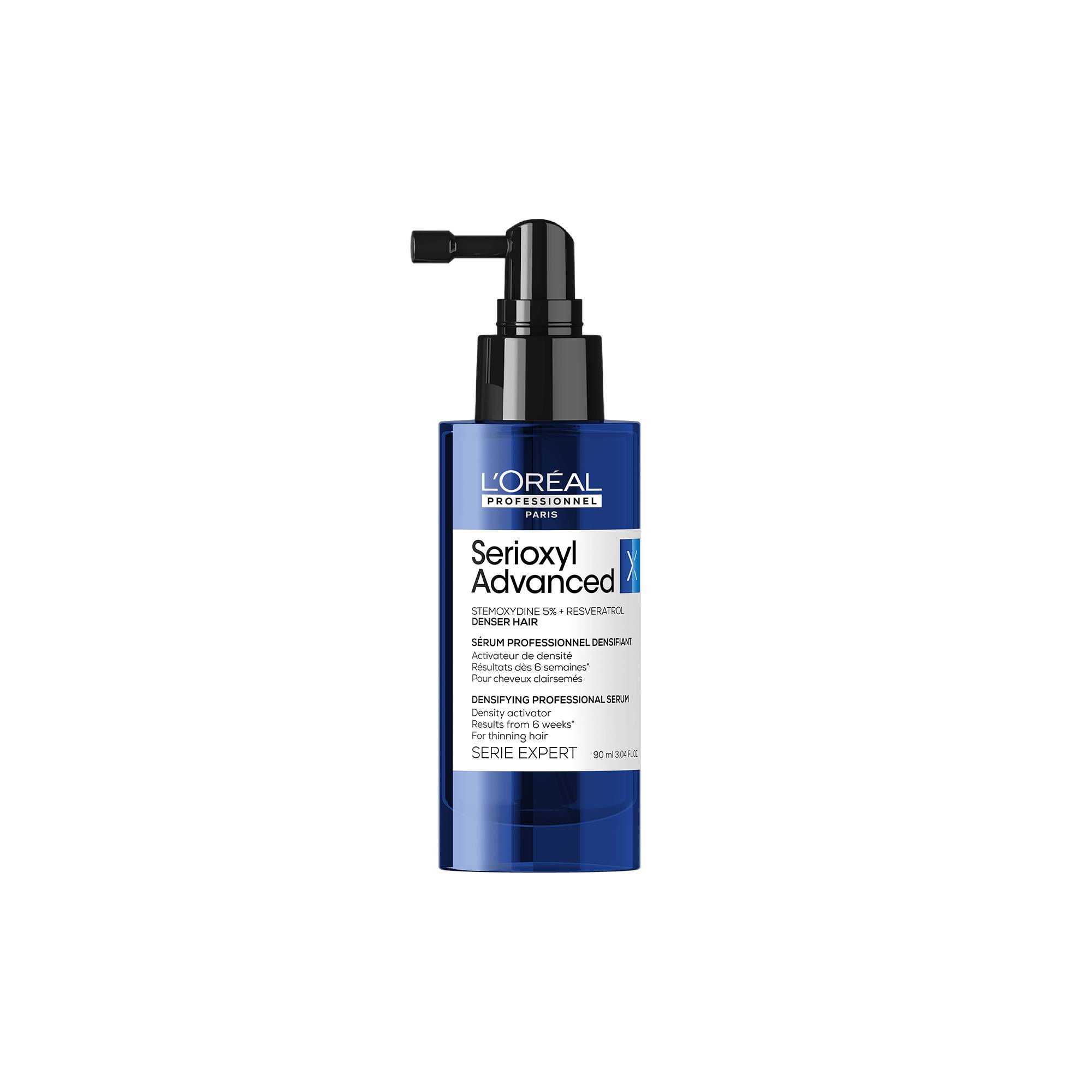 Sérum densifiant Serioxyl Advanced de la marque L'Oréal Professionnel Contenance 90ml - 1
