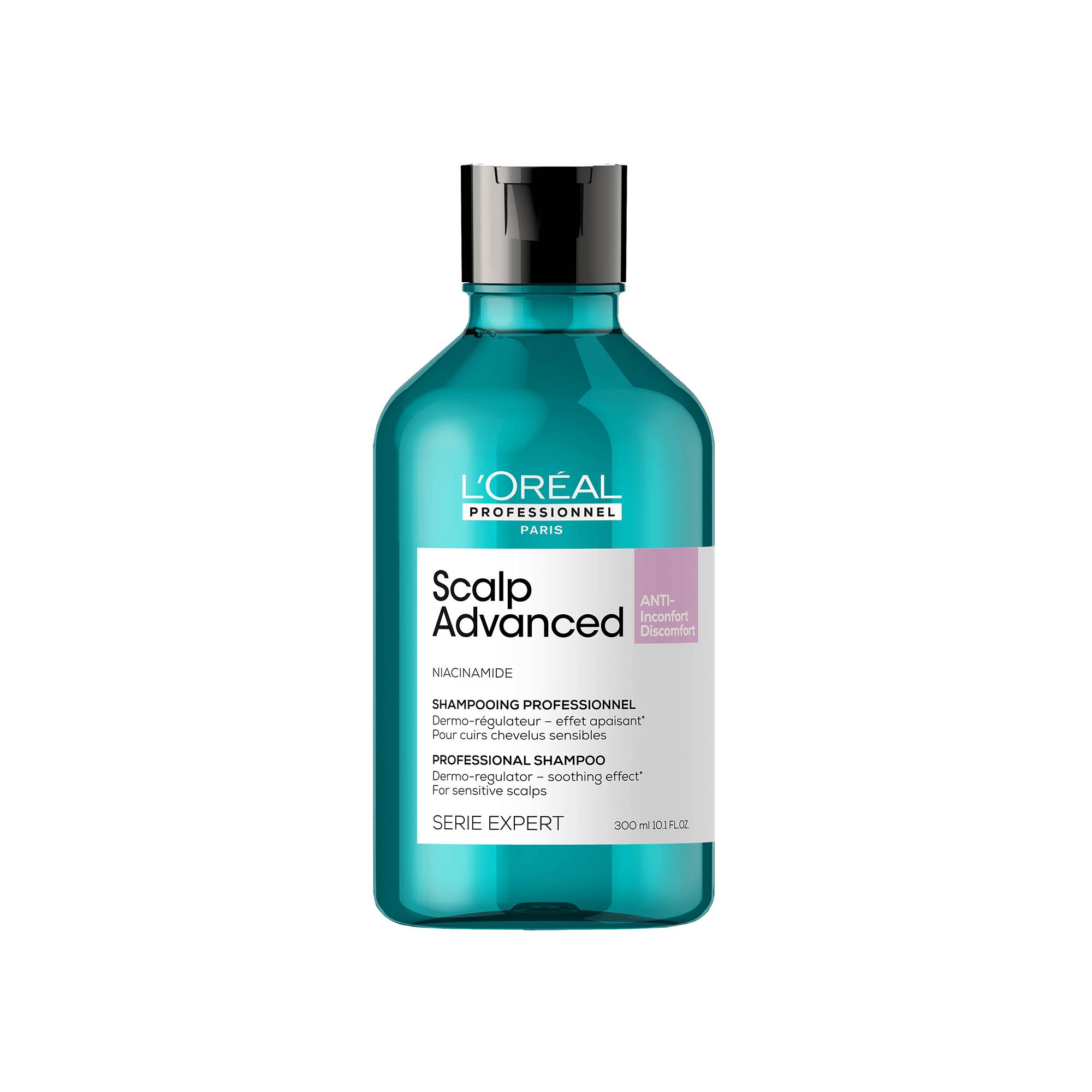 Shampoing dermo-régulateur apaisant Scalp Advanced de la marque L'Oréal Professionnel Contenance 300ml - 1