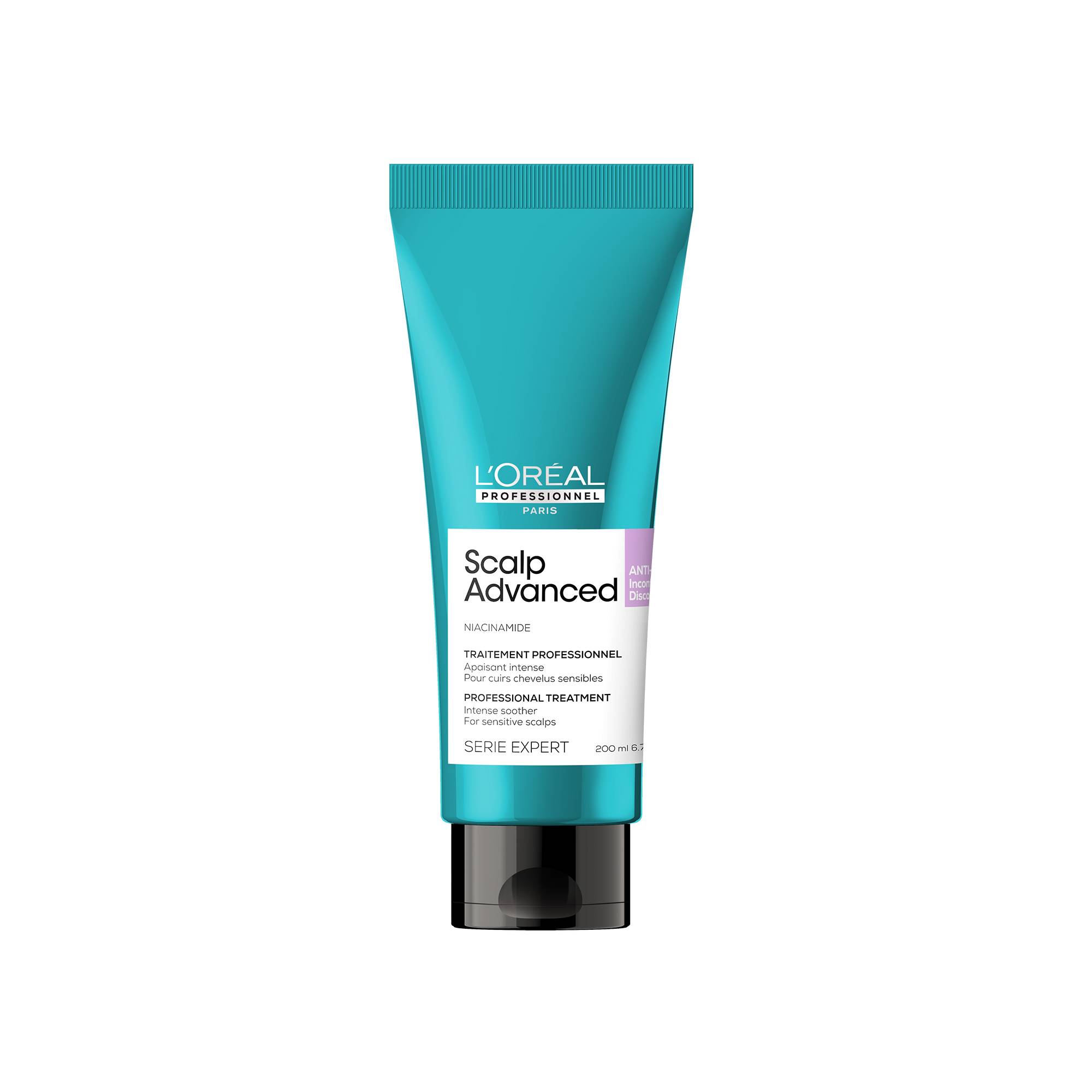 Traitement apaisant intense Scalp Advanced de la marque L'Oréal Professionnel Contenance 200ml - 1