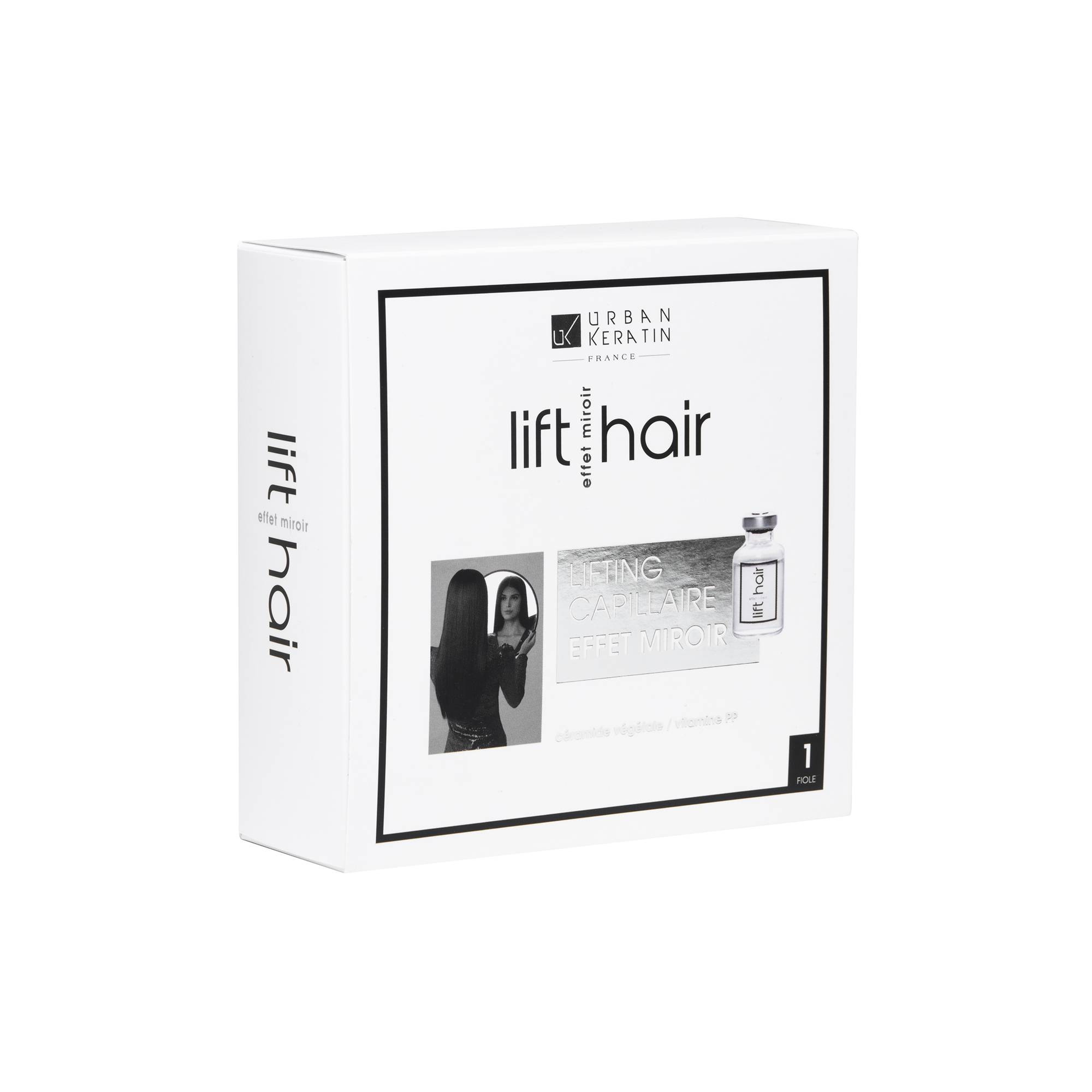 Coffret anti-âge Lift hair 1 fiole de la marque Urban Keratin - 1