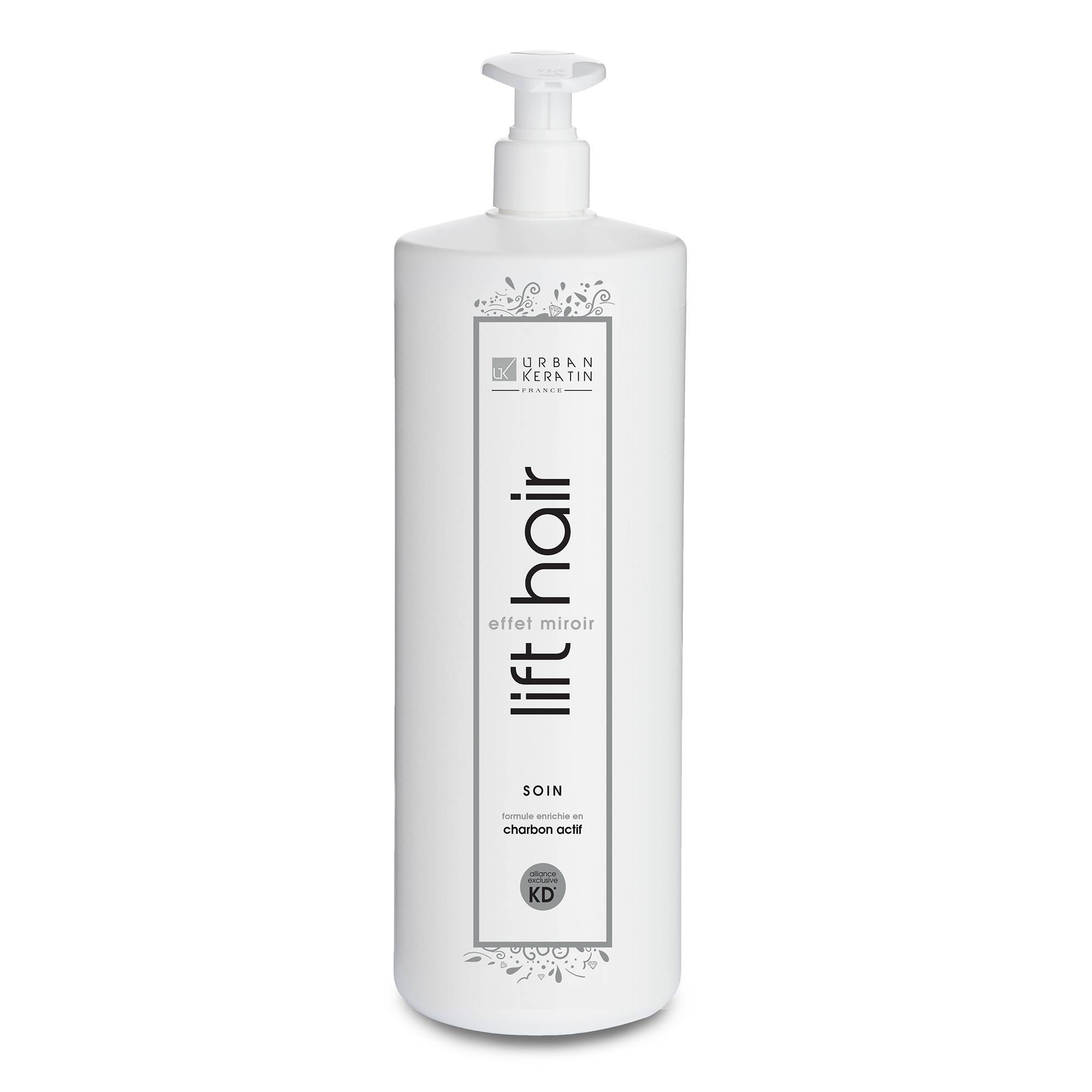 Soin effet miroir Lift hair 1000ml de la marque Urban Keratin Contenance 1000ml - 1
