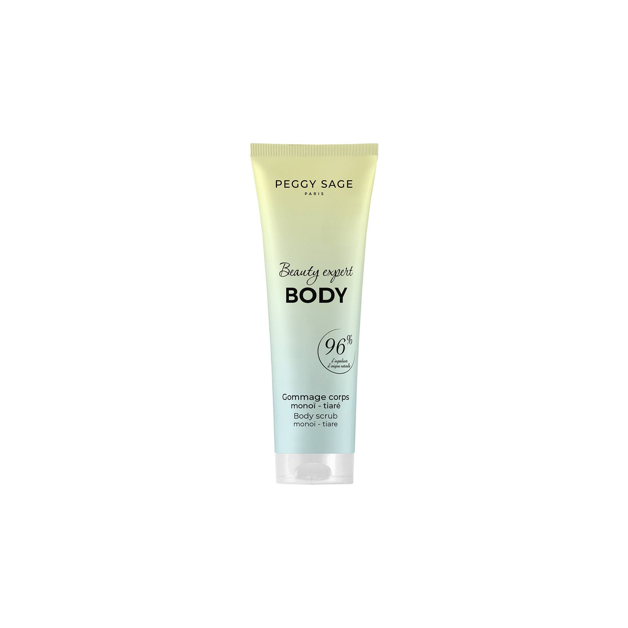Gommage corps Beauty expert Body Monoï - Tiaré de la marque Peggy Sage Contenance 100ml - 1
