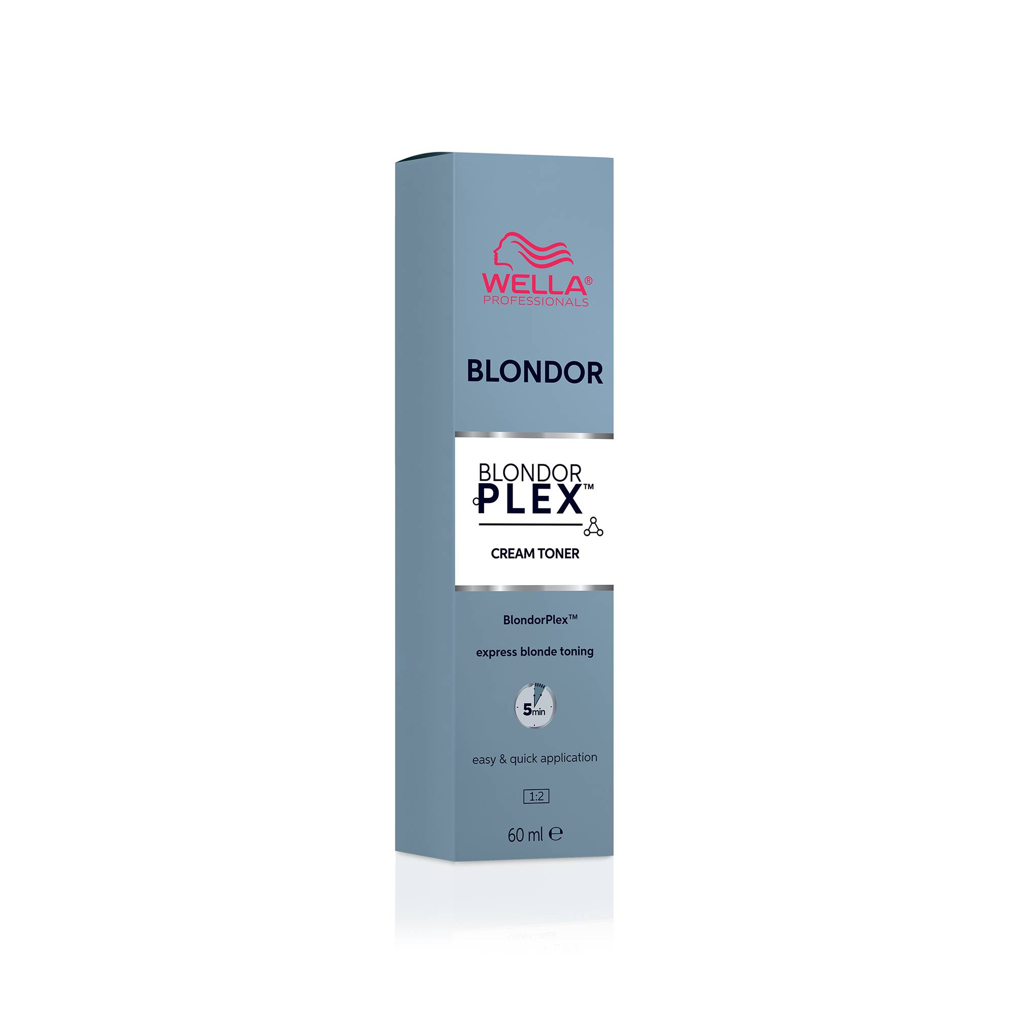 Crème toner BlondorPlex de la marque Wella Professionals Contenance 60ml - 1