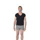Correcteur de posture Homme Lyne Up t-shirt seconde peau Noir - 1 Correcteur de posture Homme Lyne Up t-shirt seconde peau Noir de la marque Percko - 1