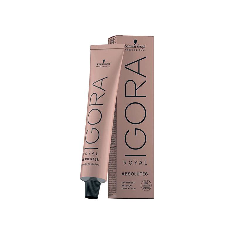 Coloration permanente Igora Royal Absolutes de la marque Schwarzkopf Professional Contenance 60ml - 1