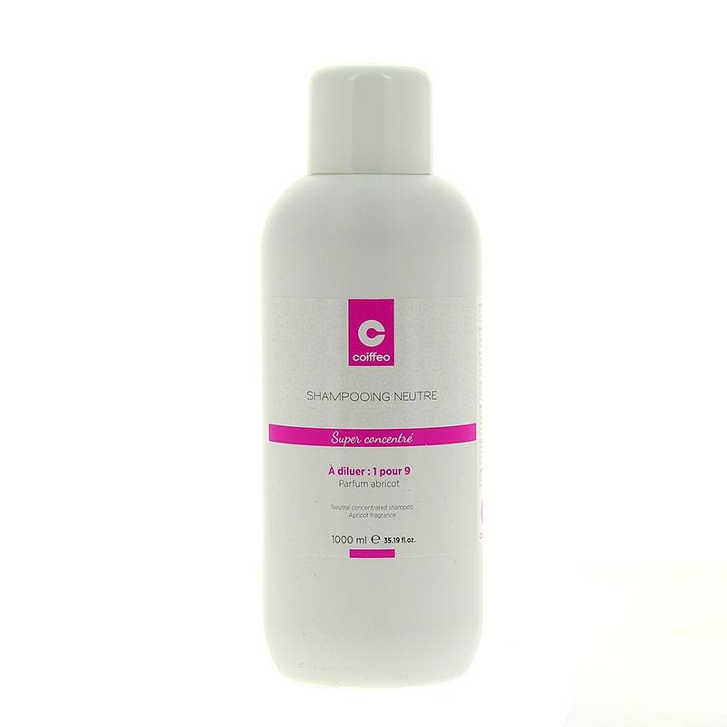 Shampooing neutre super concentré de la marque Coiffeo Contenance 1000ml - 1