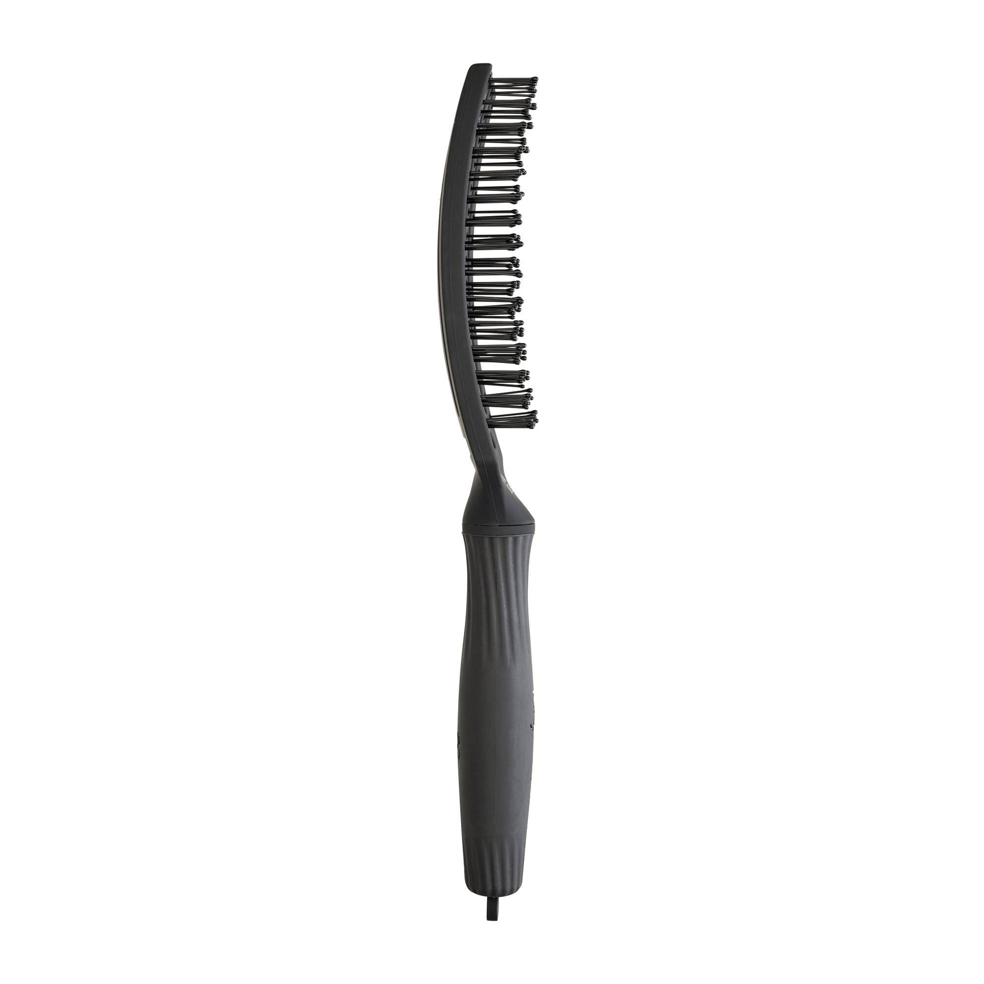 Brosse démêlante Fingerbrush double bristle de la marque Olivia Garden - 3