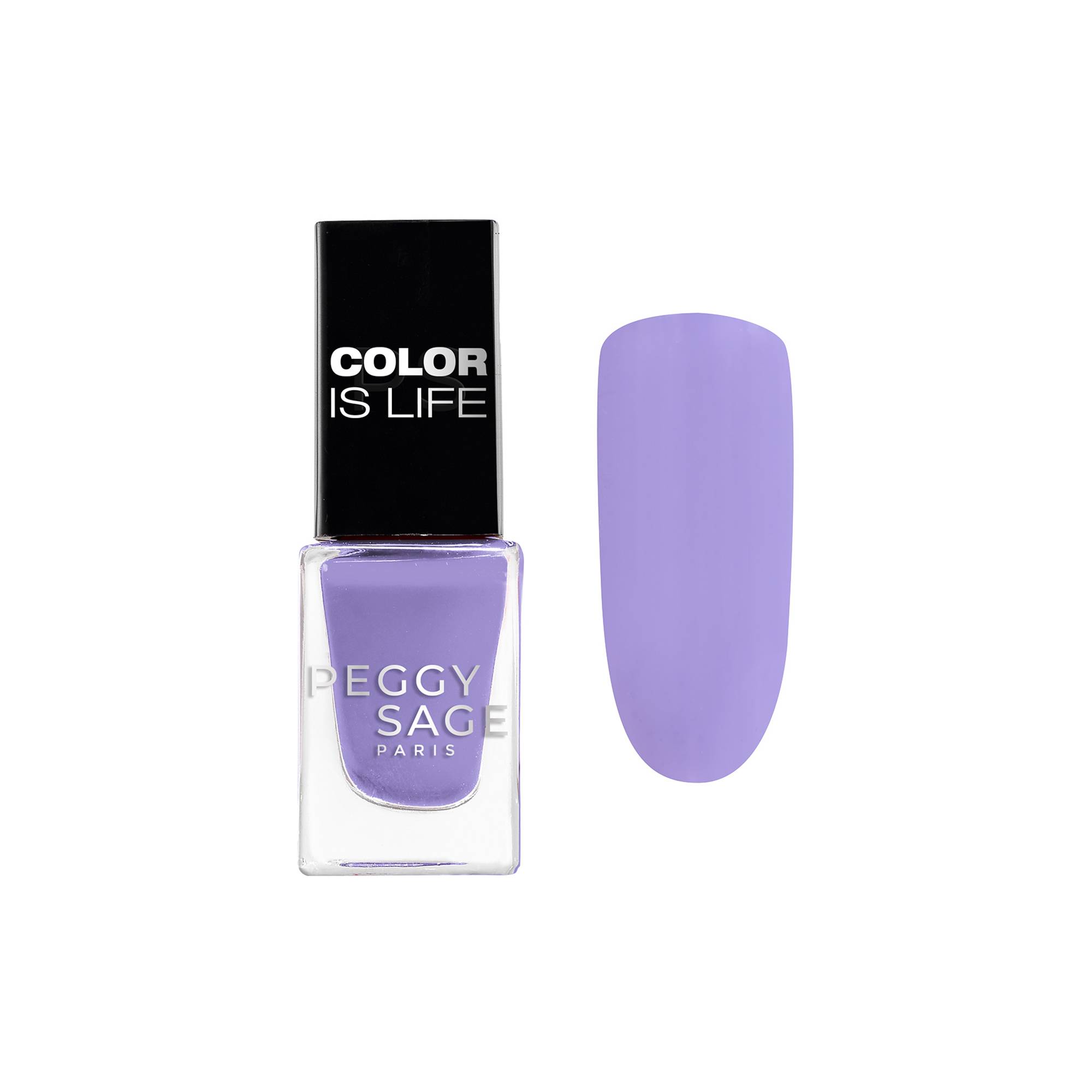 Vernis à ongles Color is Life - Myrtille de la marque Peggy Sage Contenance 5ml - 1