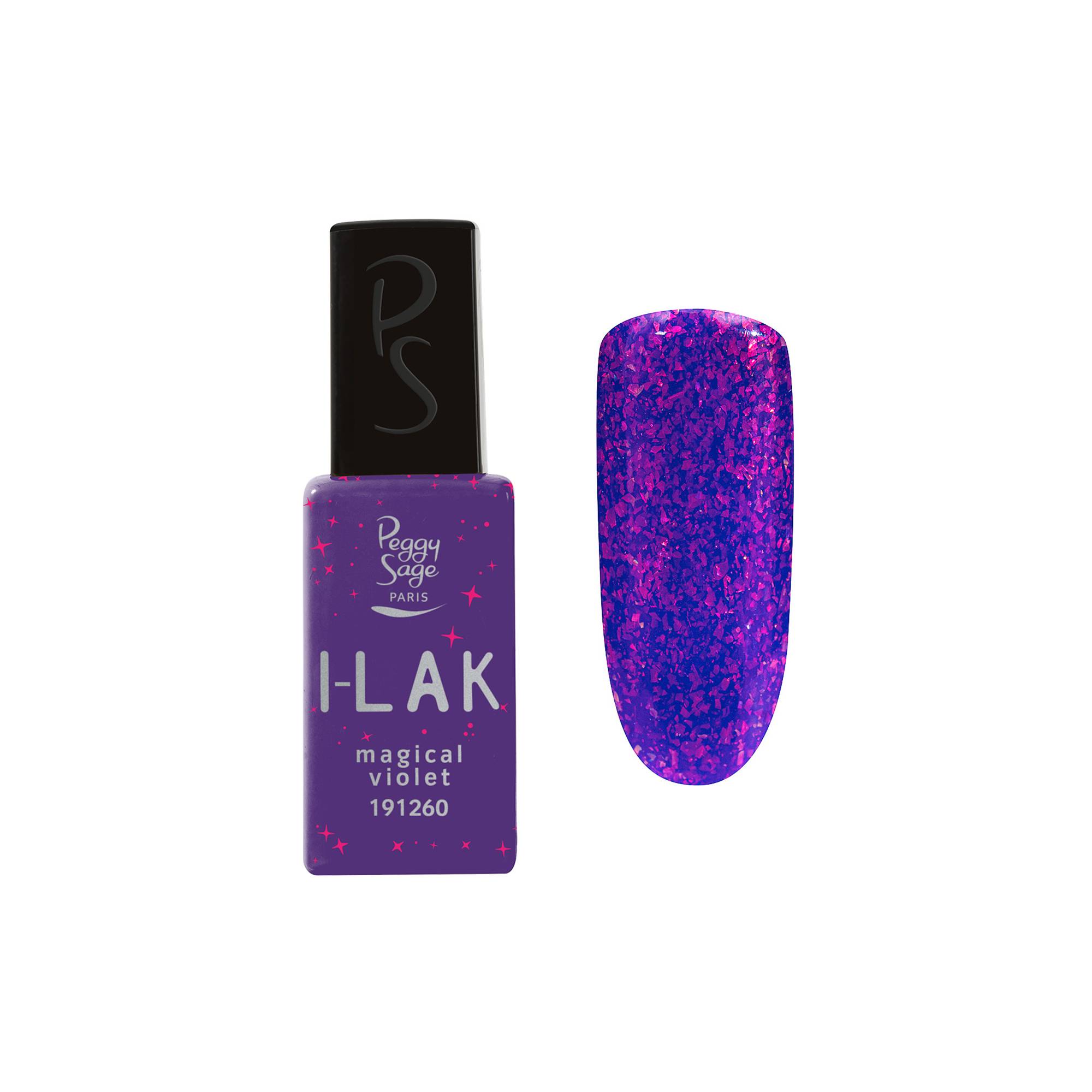Vernis semi-permanent I-LAK - Magical Violet de la marque Peggy Sage Contenance 11ml - 1