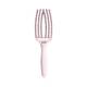 Brosse démêlante FingerBrush Rose pastel taille M - 1 Brosse démêlante FingerBrush Rose pastel taille M de la marque Olivia Garden - 1