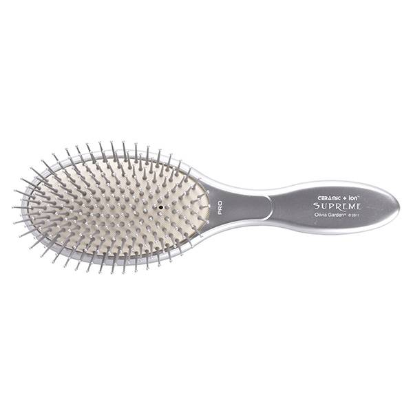 Brosse démêlante céramique+ion Suprême pro de la marque Olivia Garden - 1