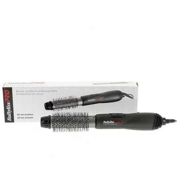 Brosse soufflante Air Styler 32mm Noire de la marque Babyliss Pro - 1
